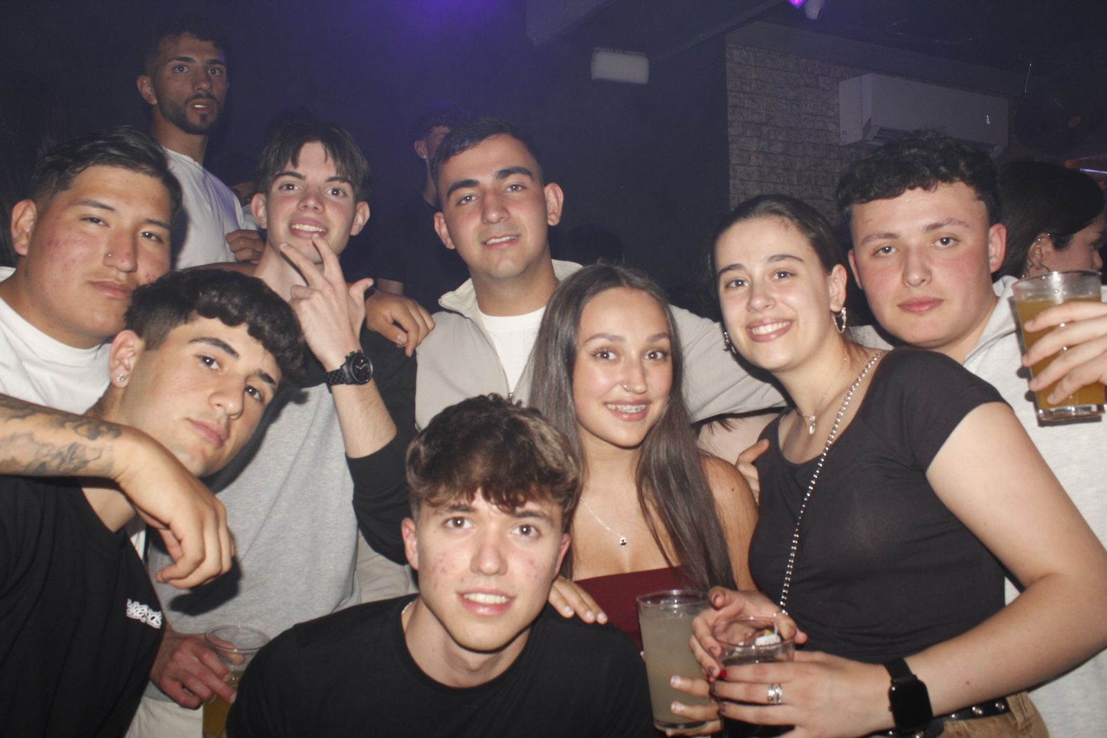 Salamanca de noche, sabado 11 de abril