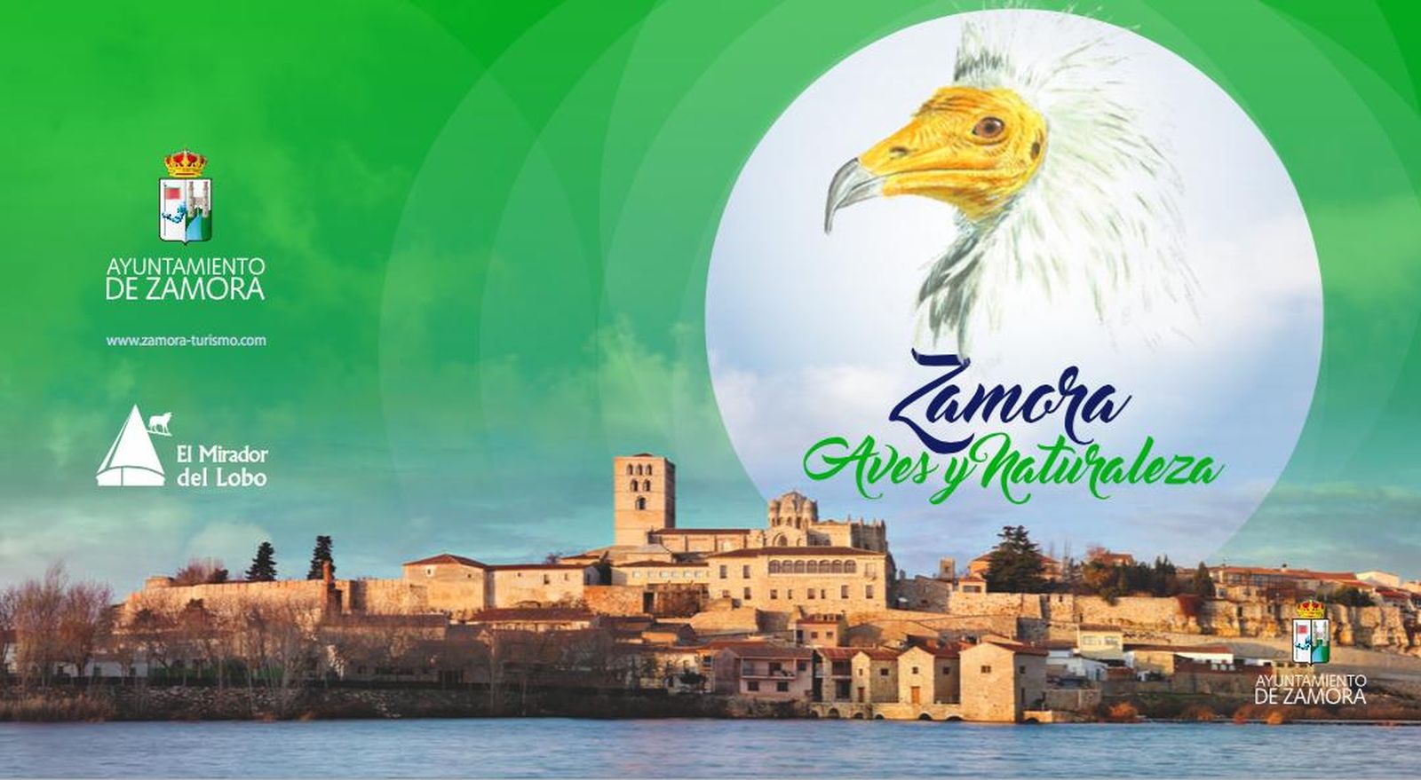 El Ayuntamiento estrena en marzo las rutas ornitológicas por Valorio y las riberas del Duero