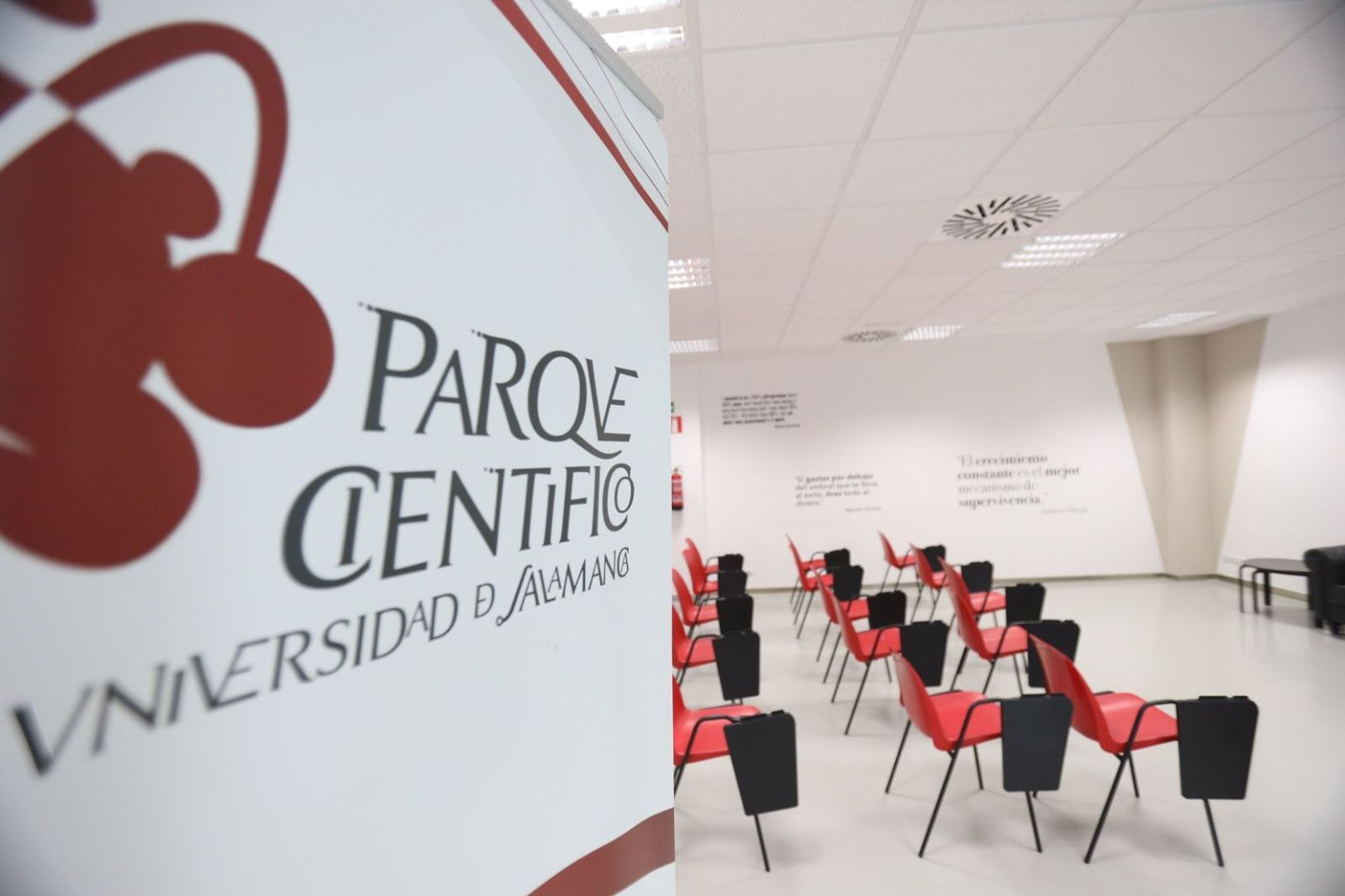 Parque Científico de la Universidad de Salamanca. | Foto S24H