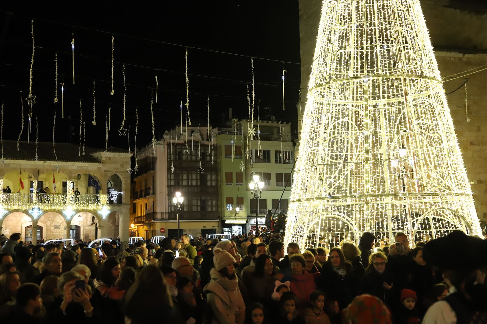 La magia de la Navidad se enciende en Zamora