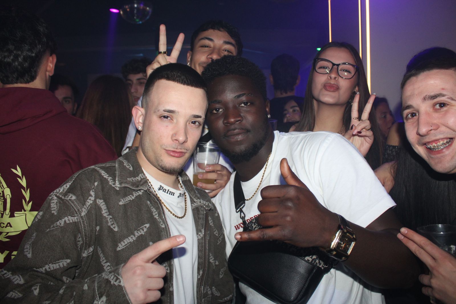 Salamanca de noche, sabado 28 de febrero