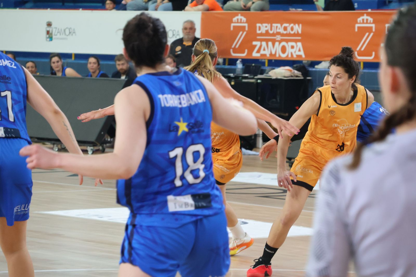 GALERÍA | El encuentro entre el CD Zamarat y el Melilla Ciudad del Deporte, en imágenes