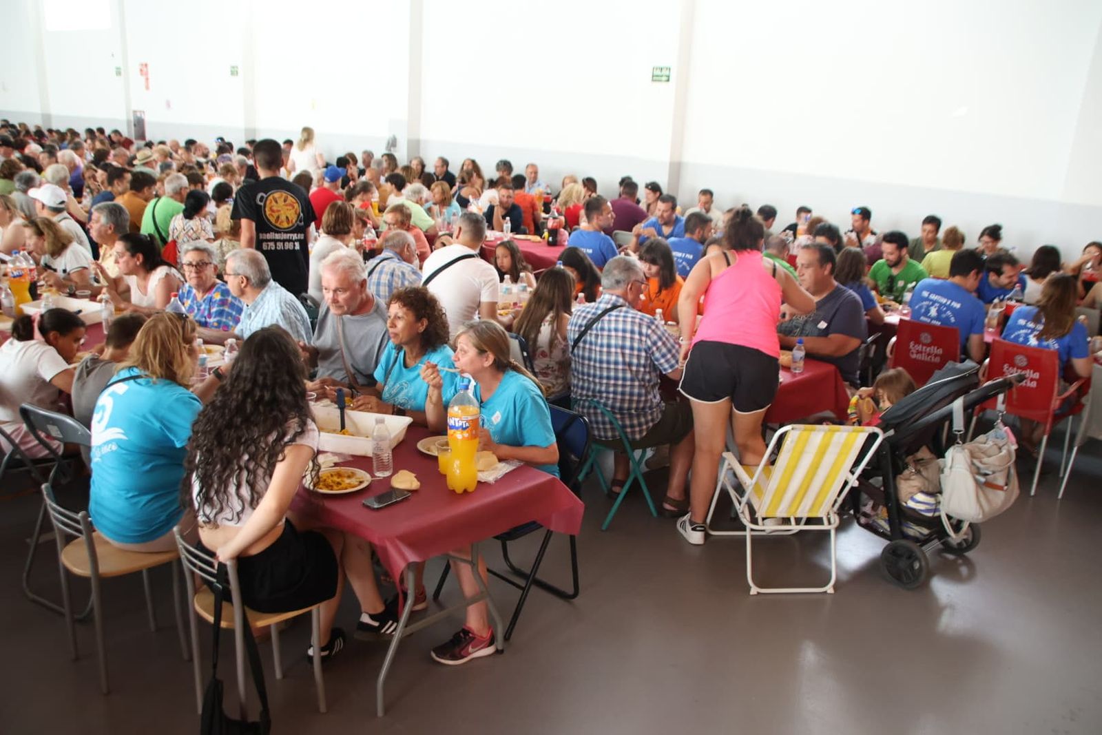 Degustación de paella en Villares de la Reina por las fiestas del Corpus Christi 2025
