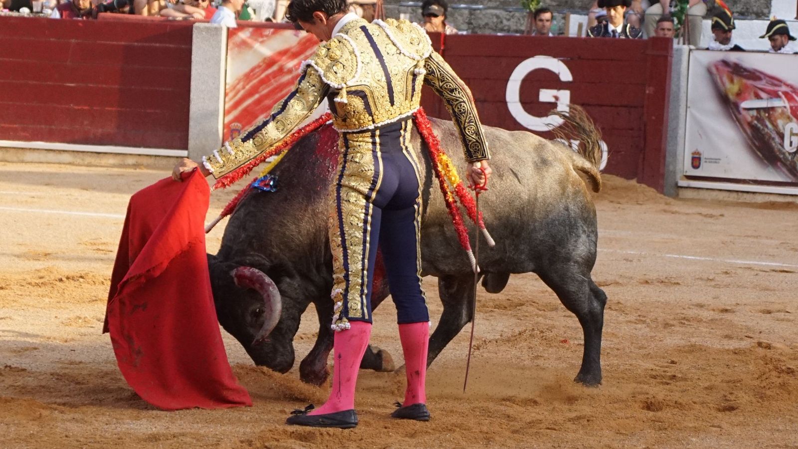 En imágenes la despedida de los ruedos de El Capea en Guijuelo