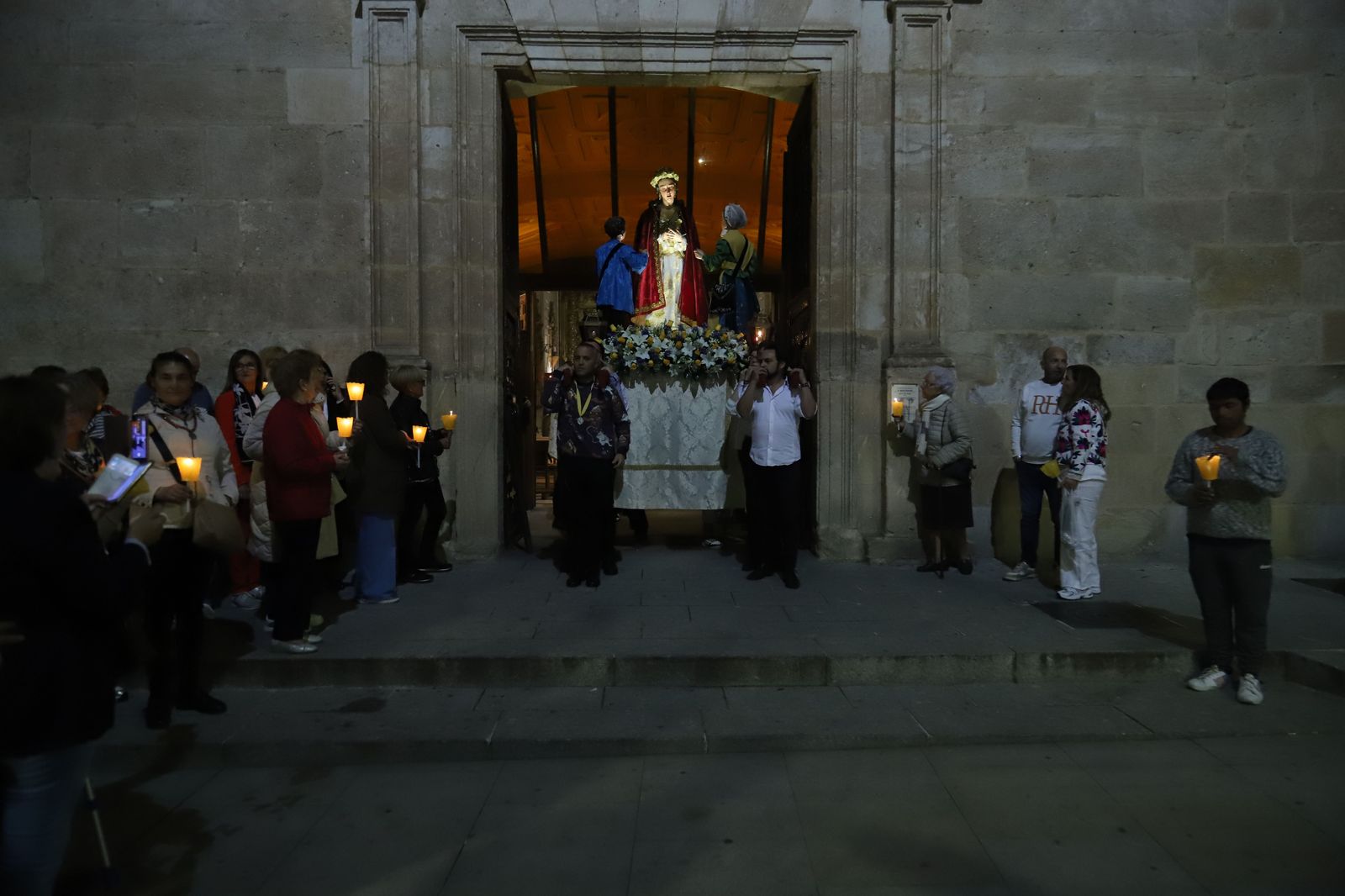 Procesión de la Virgen de la Saleta