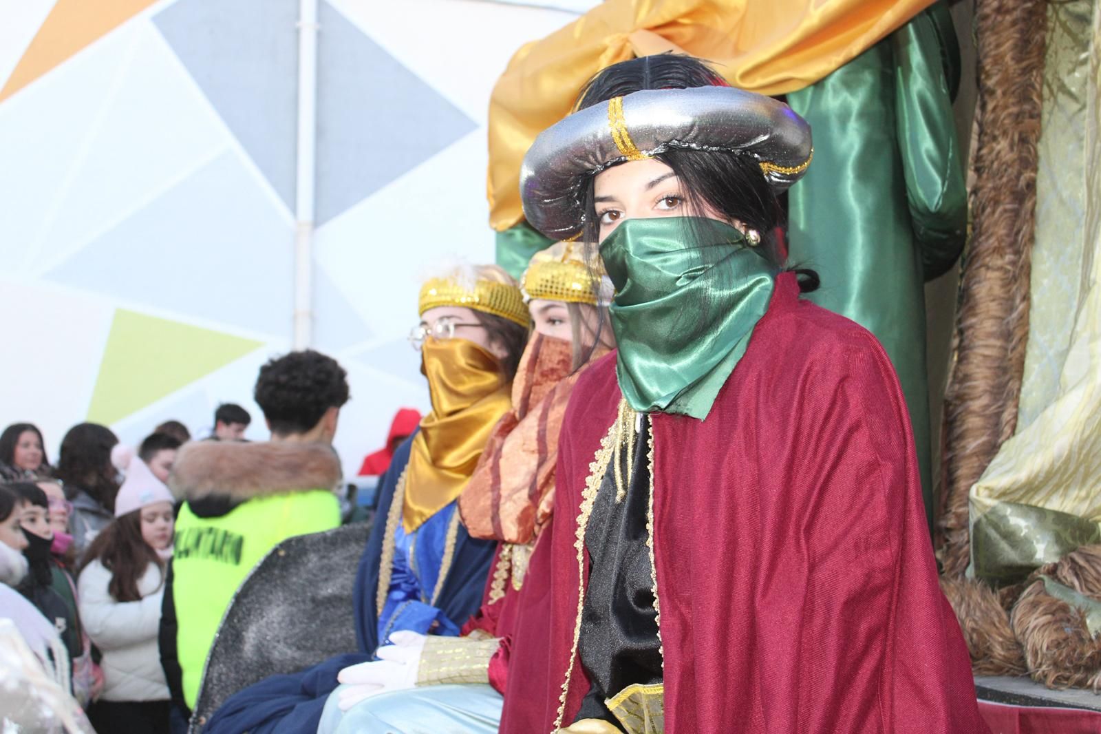 Cabalgata de Castellanos de Moriscos