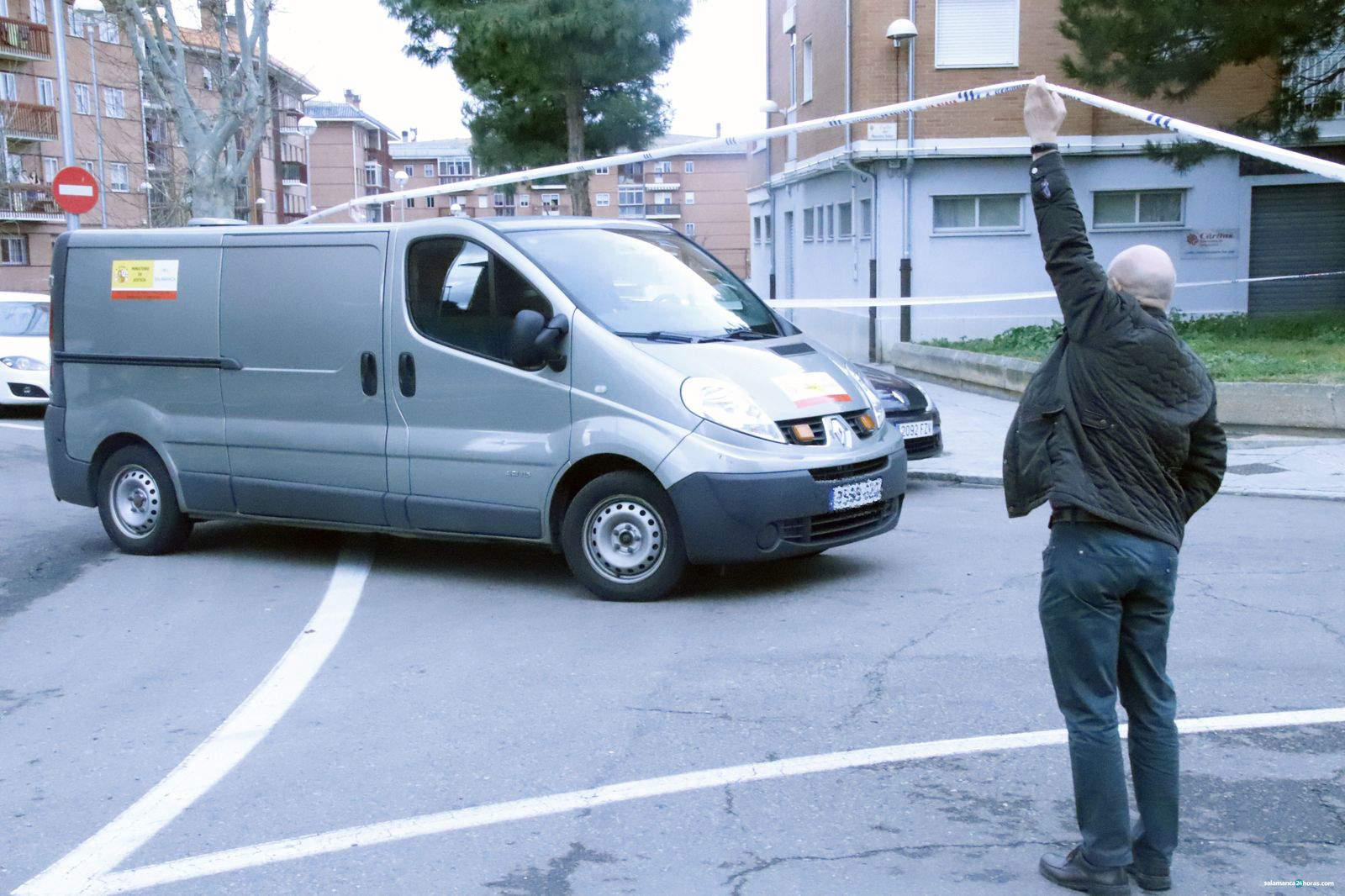 Forense en Tiroteo San José