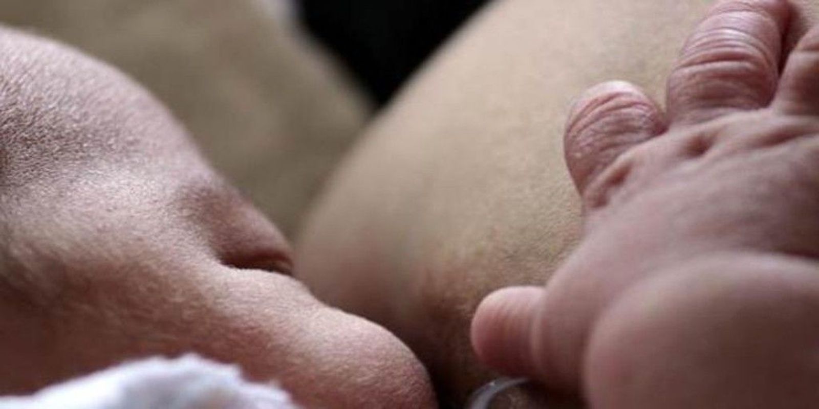 Lactancia materna. Europa Press