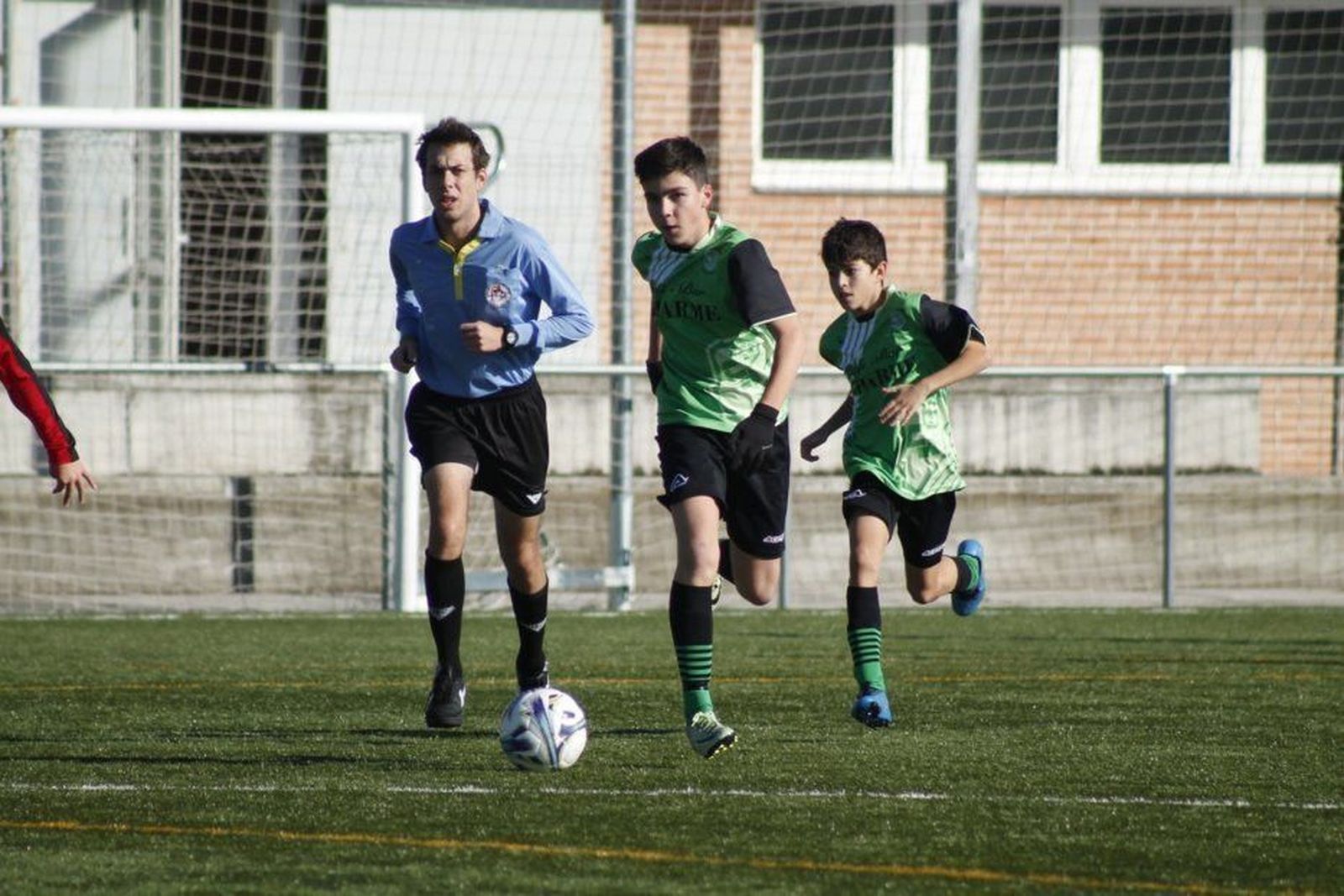 FÚTBOL BASE 17-18 DICIEMBRE: INFANTIL.