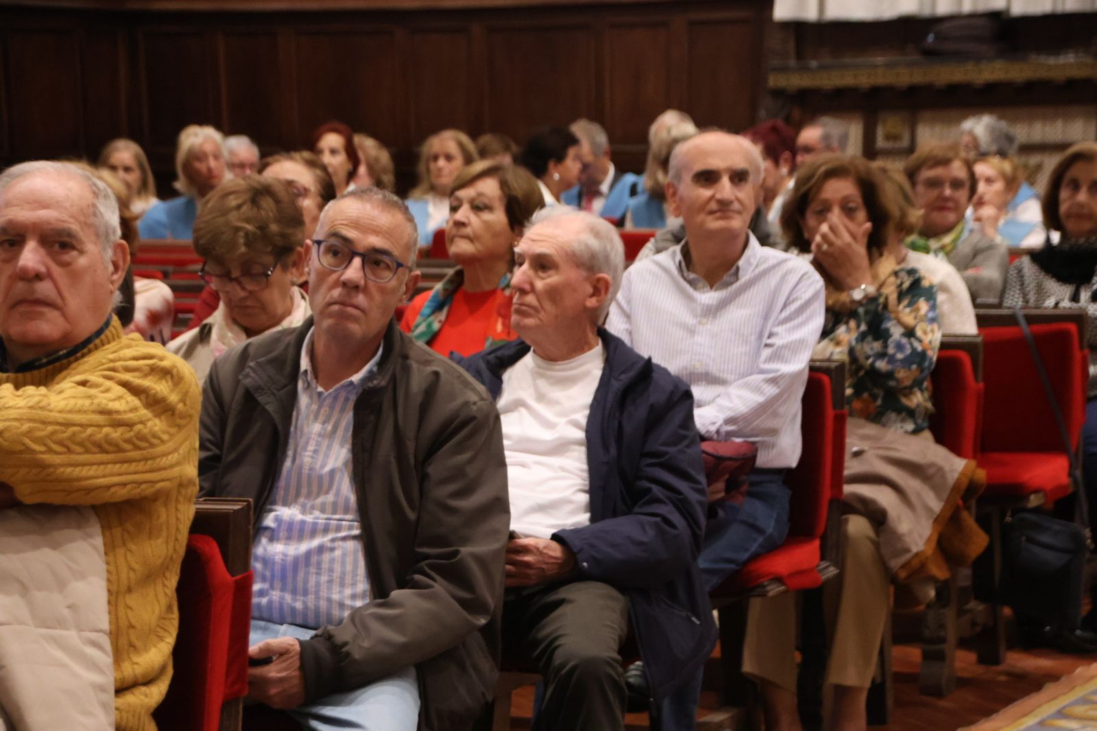 La Universidad de Salamanca inaugura el nuevo curso académico 2025-2026 del Programa Interuniversitario de la Experiencia