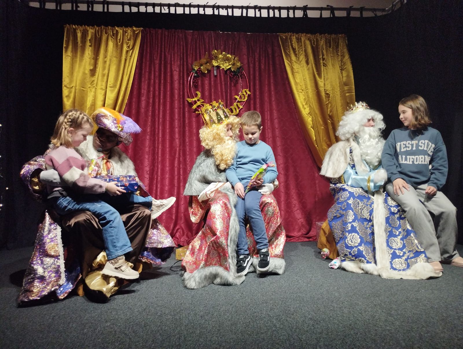 Reyes Magos Aldeatejada