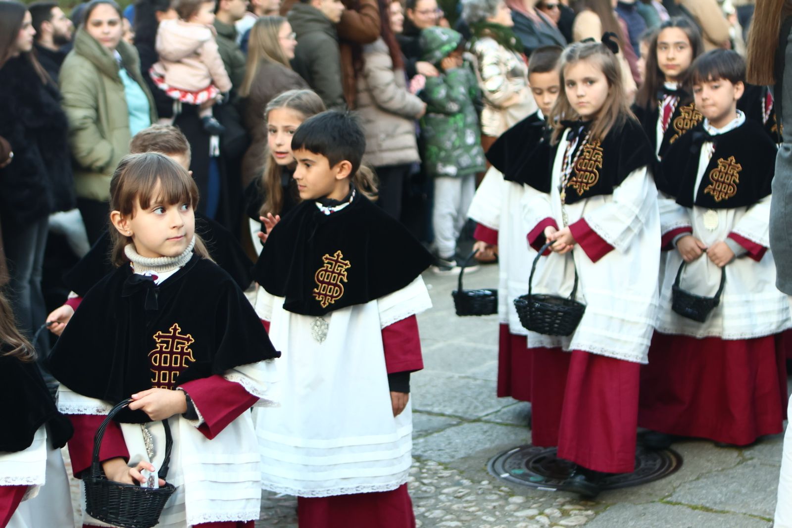 Procesión de la Cofradía Penitencial del Rosario