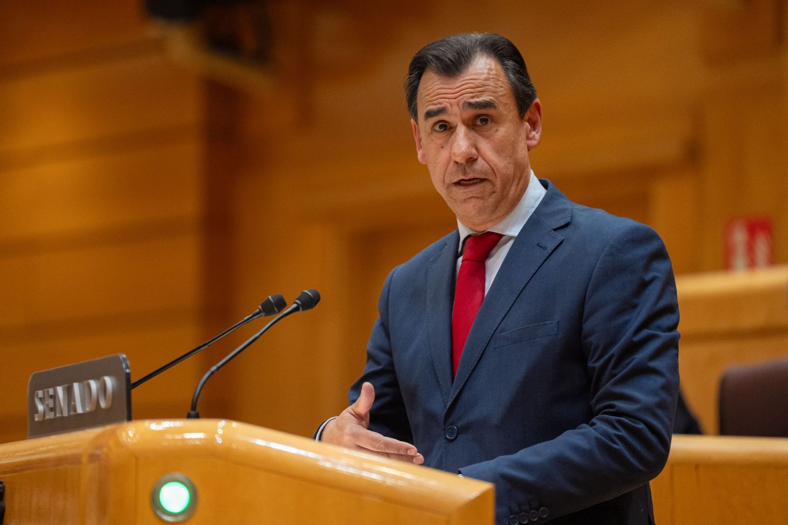 El senador del Grupo Parlamentario Popular por Zamora, Fernando Martínez-Maíllo