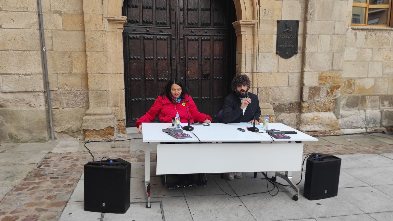 Presentación del Festival Internacional de Títeres y Marionetas, que se celebrará en Zamora del 9 al 13 de mayo