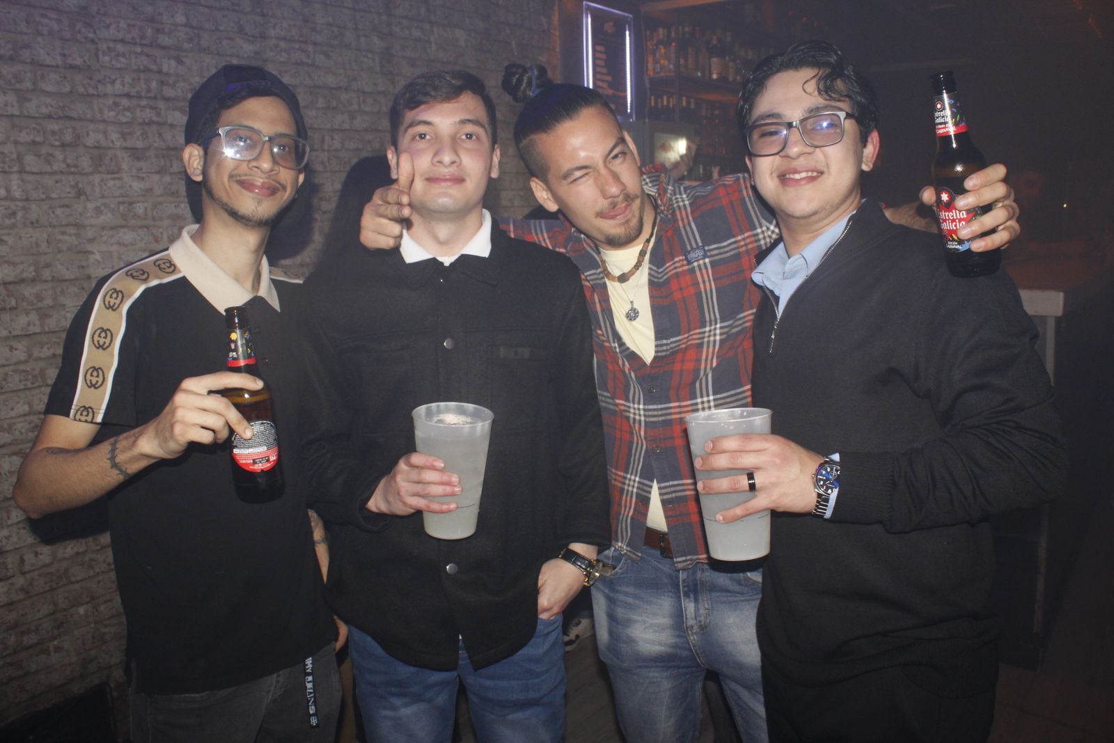 Salamanca de noche, viernes 3 de abril