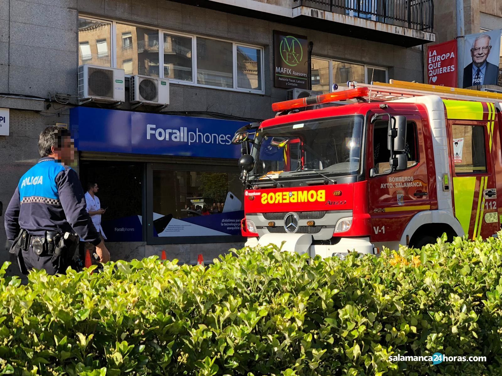 Humo en el paseo de carmelitas (1)