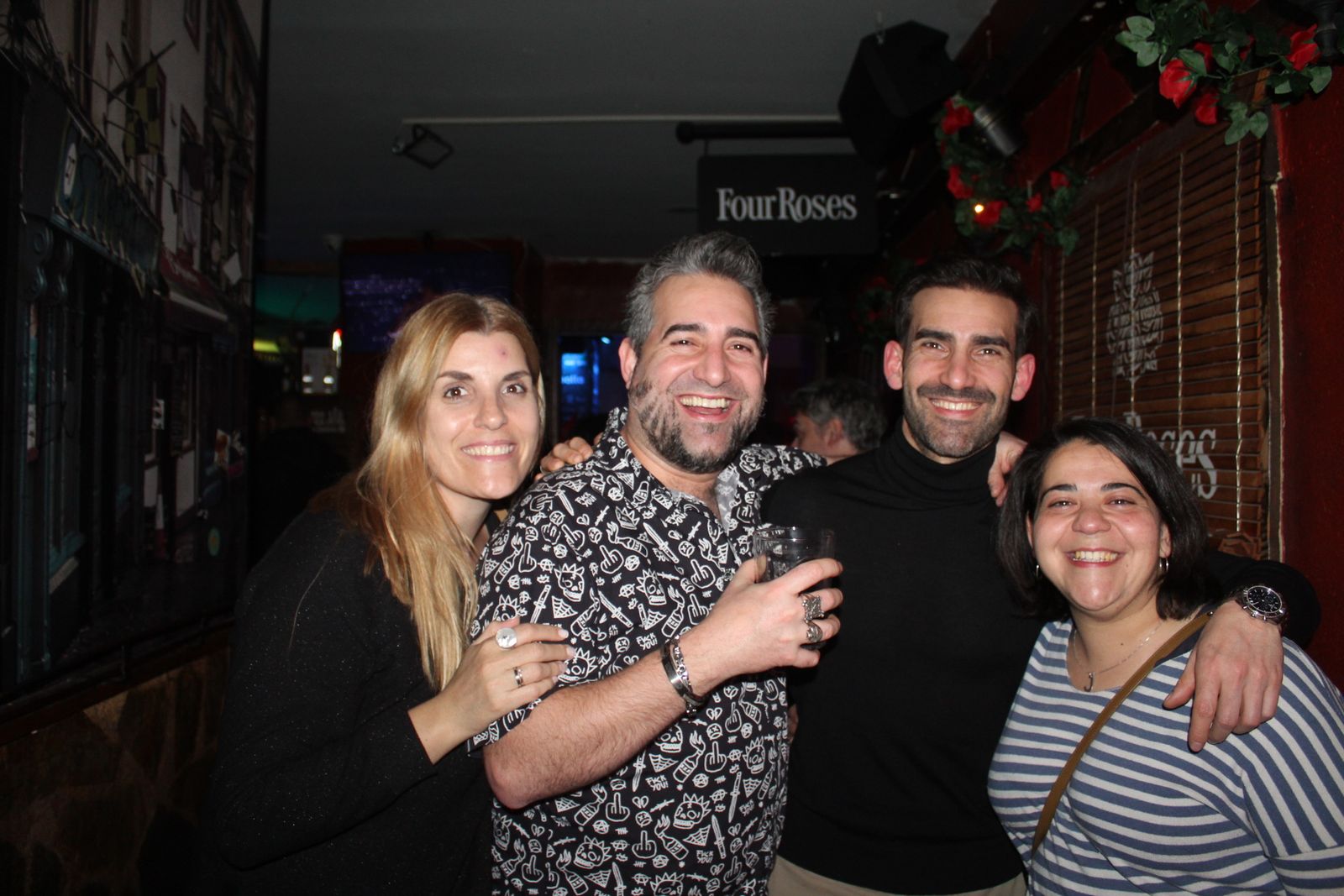 Salamanca de noche, viernes 26 de diciembre