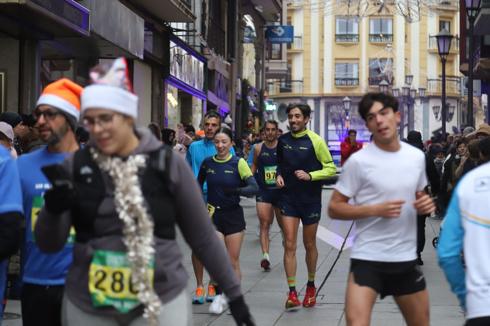 GALERÍA | La San Silvestre 2025 de Zamora