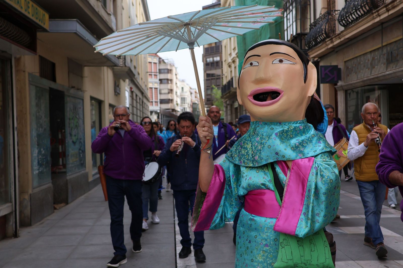 GALERÍA | Marcha solidaria para celebrar el día del autismo en Zamora