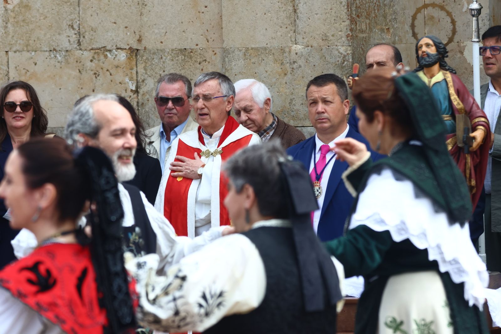Santa Misa y Procesión en honor a San marcos en Doñinos