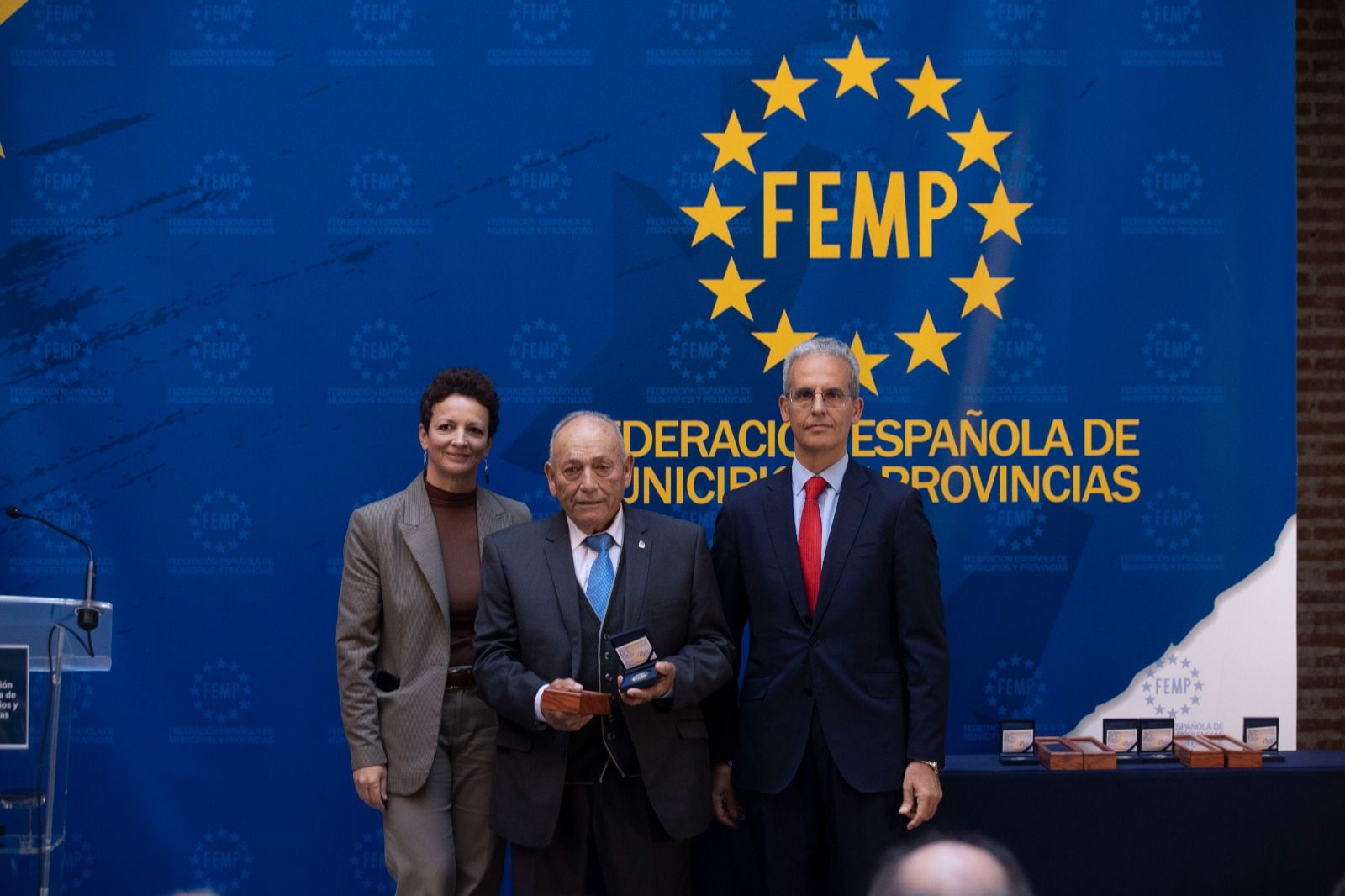 Ángel Escribano, alcalde de Valdunciel