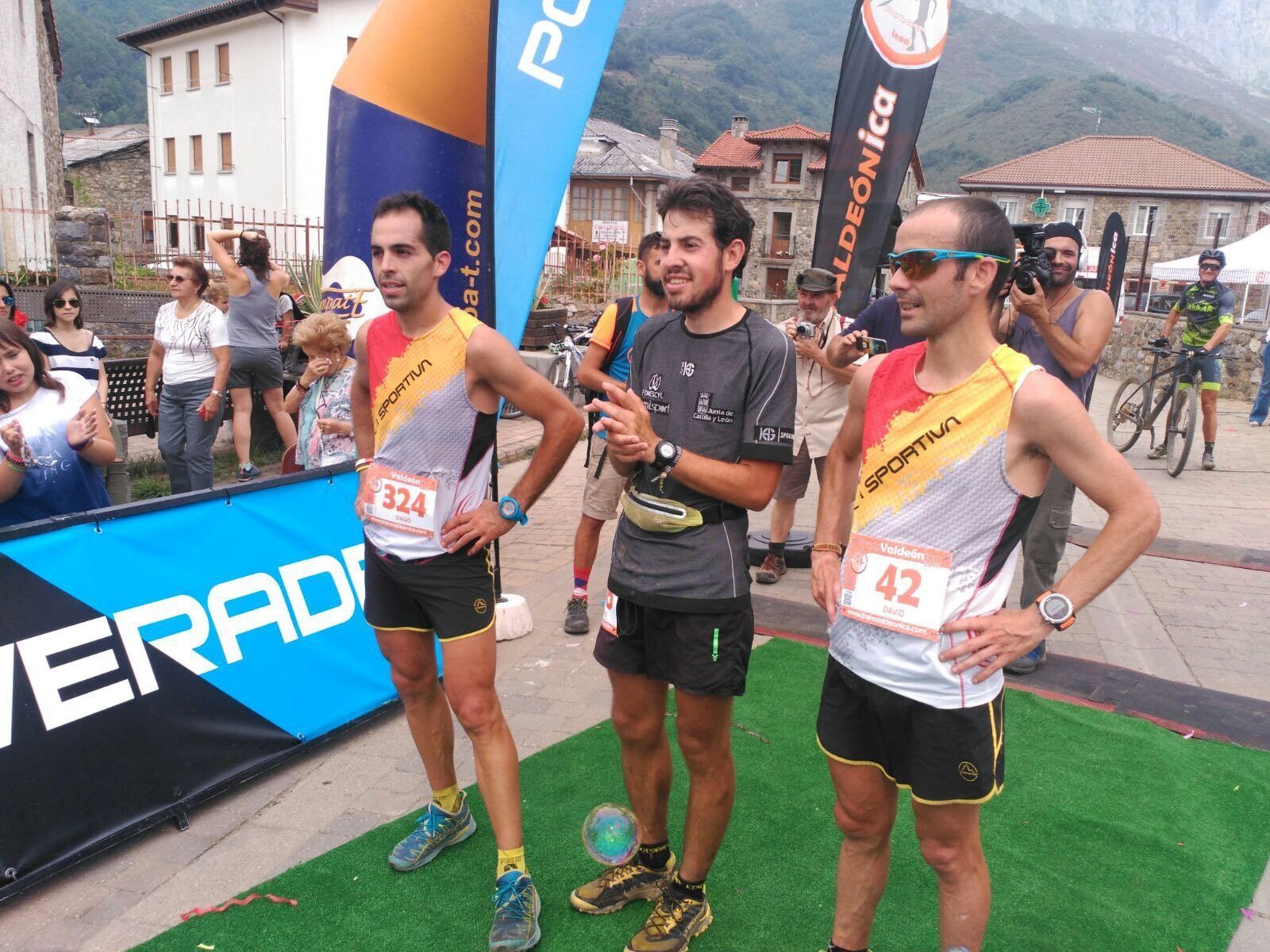 El salmantino Guillermo Ramos vence en la Transvaldeónica