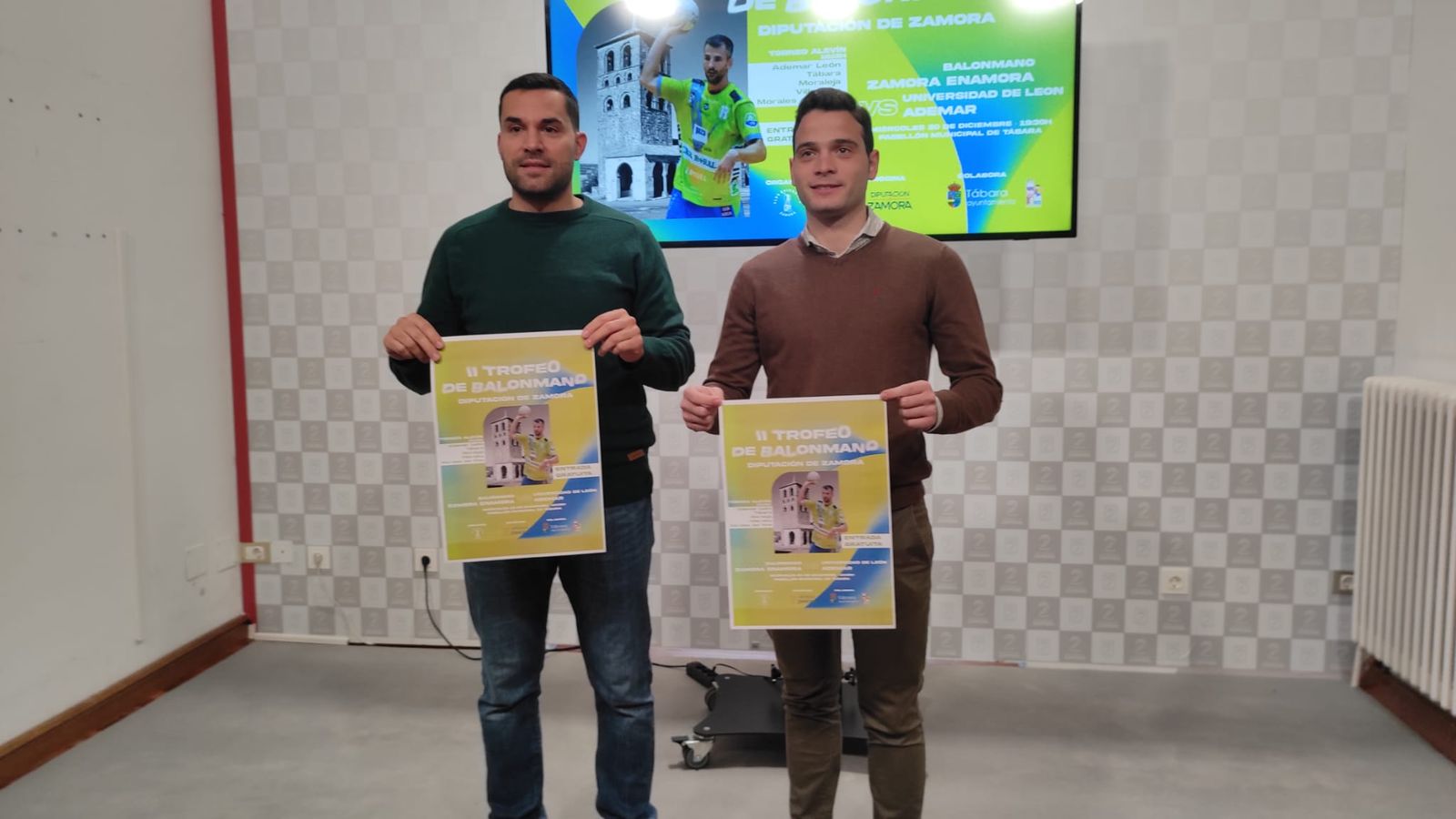 El filial del Ademar León, rival del Balonmano Zamora en el segundo Trofeo Diputación de Zamora.