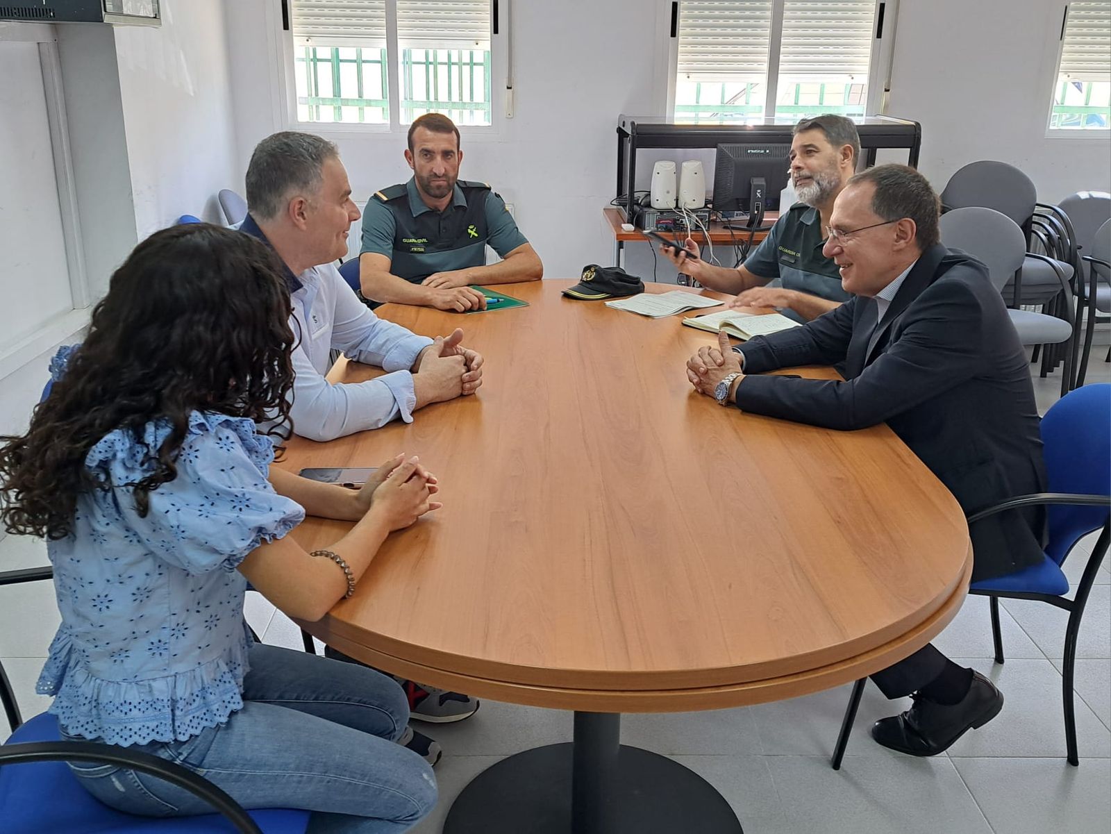 Gobierno y Ayuntamiento sellan una alianza para reforzar la seguridad en Gema del Vino