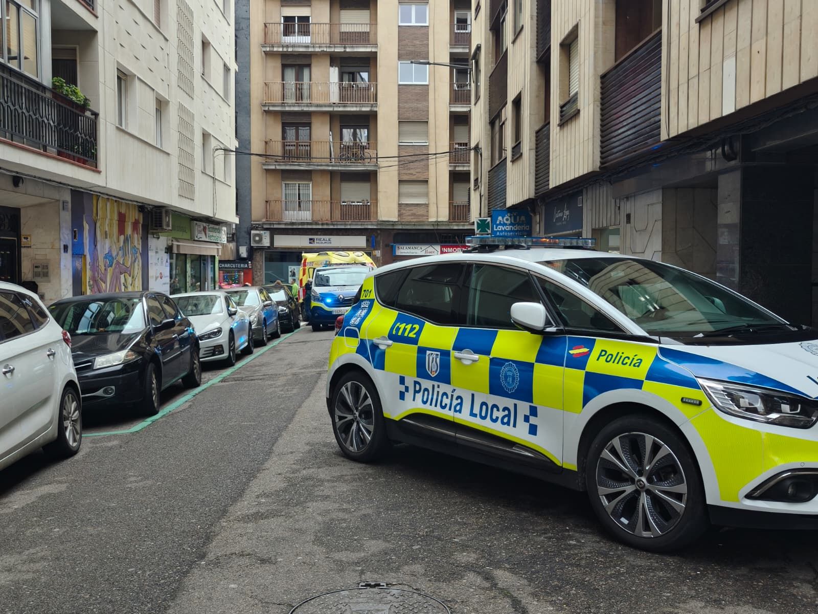 Atropello en Wences Moreno