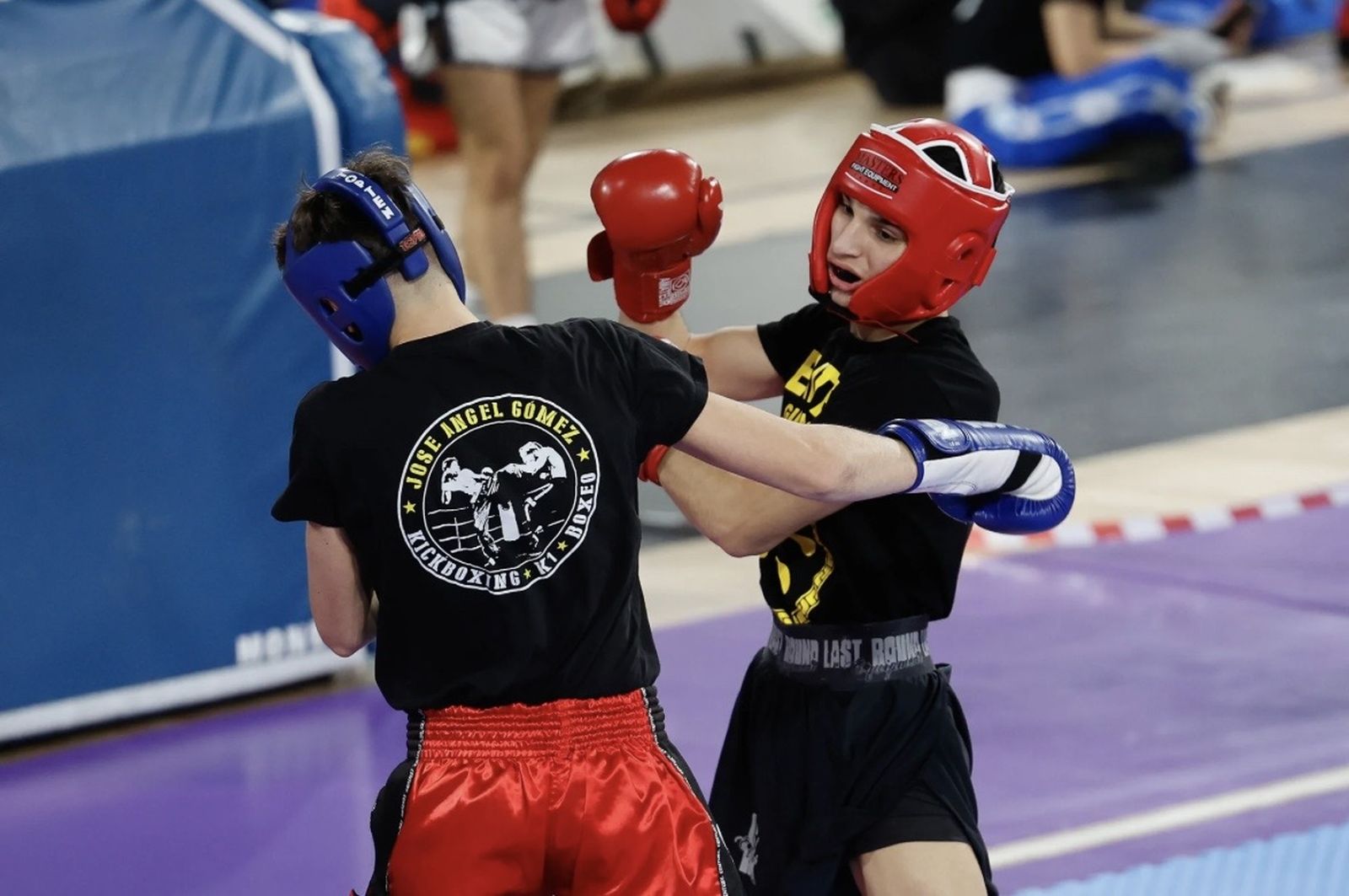 Club José Ángel Gómez de kickboxing