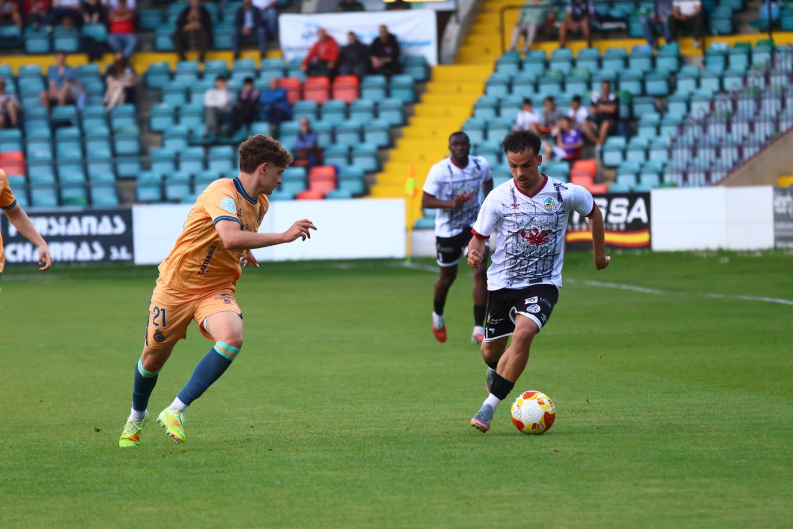 Salamanca CF UDS - Rayo Cantabria