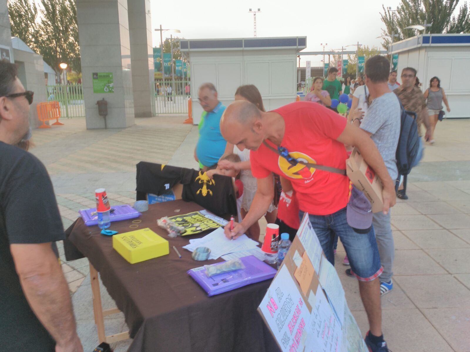 Salamanca Antinuclear hace una valoración positiva de su semana de difusión