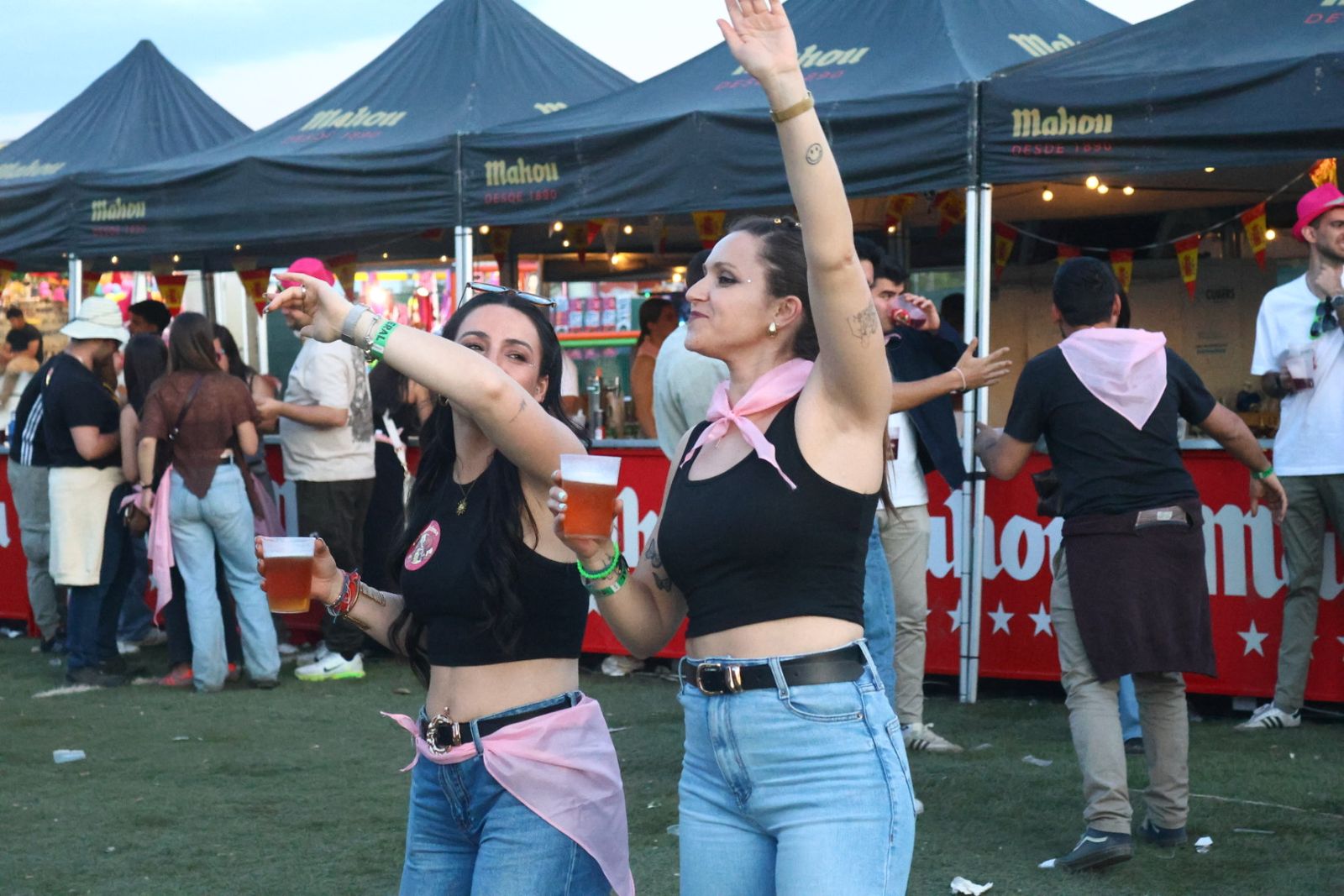 Salamanca de noche, sábado 18 de abril