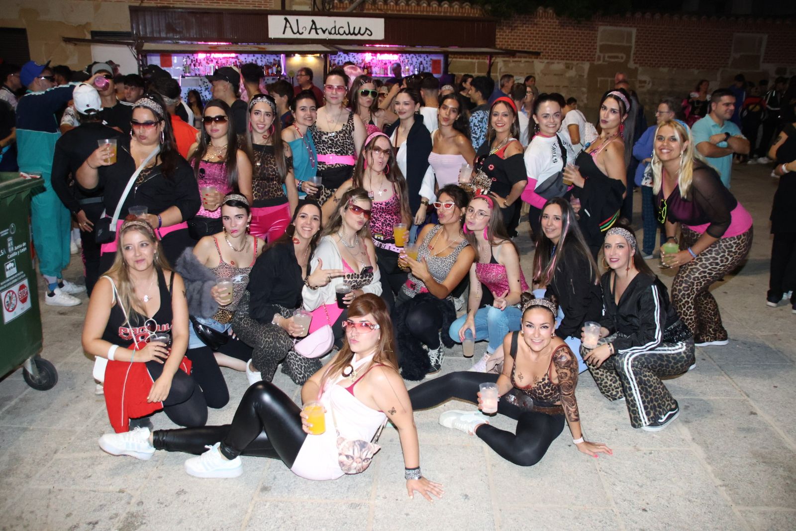 Villoria Desfile de peñas