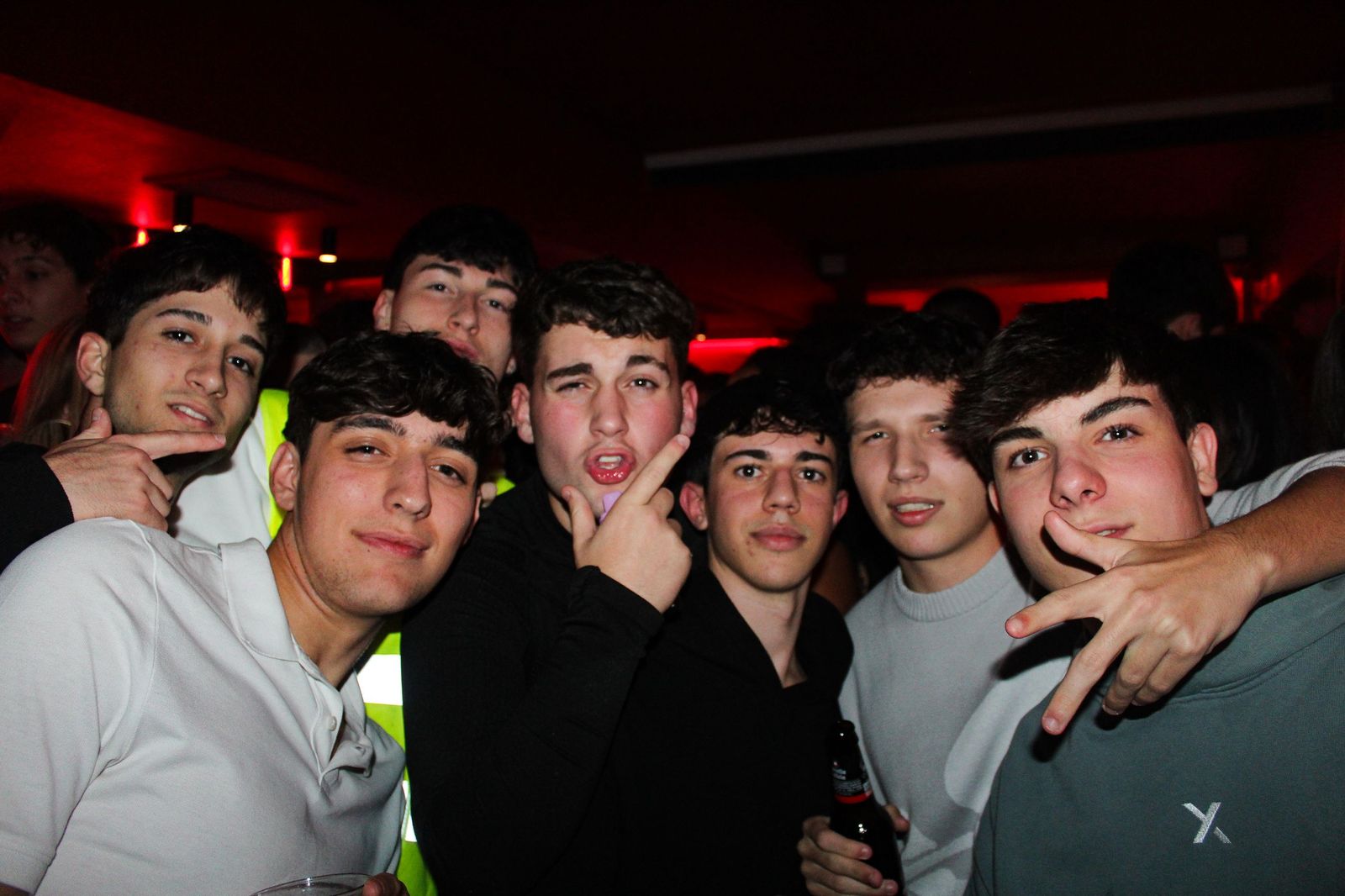 Salamanca de noche, jueves 14 de noviembre