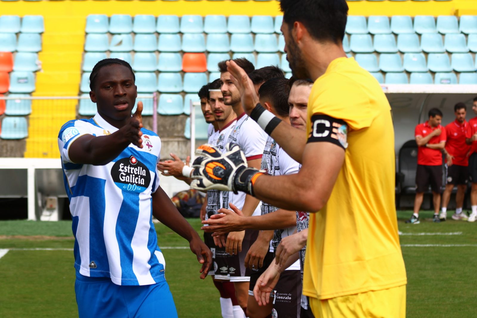 Salamanca CF UDS - Deportivo Fabril