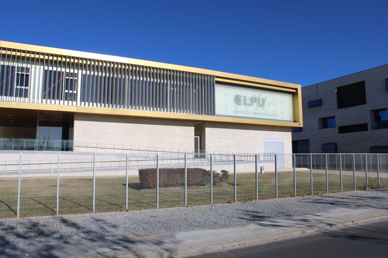 Centro de Láseres Pulsados del Parque Científico de la Universidad de Salamanca