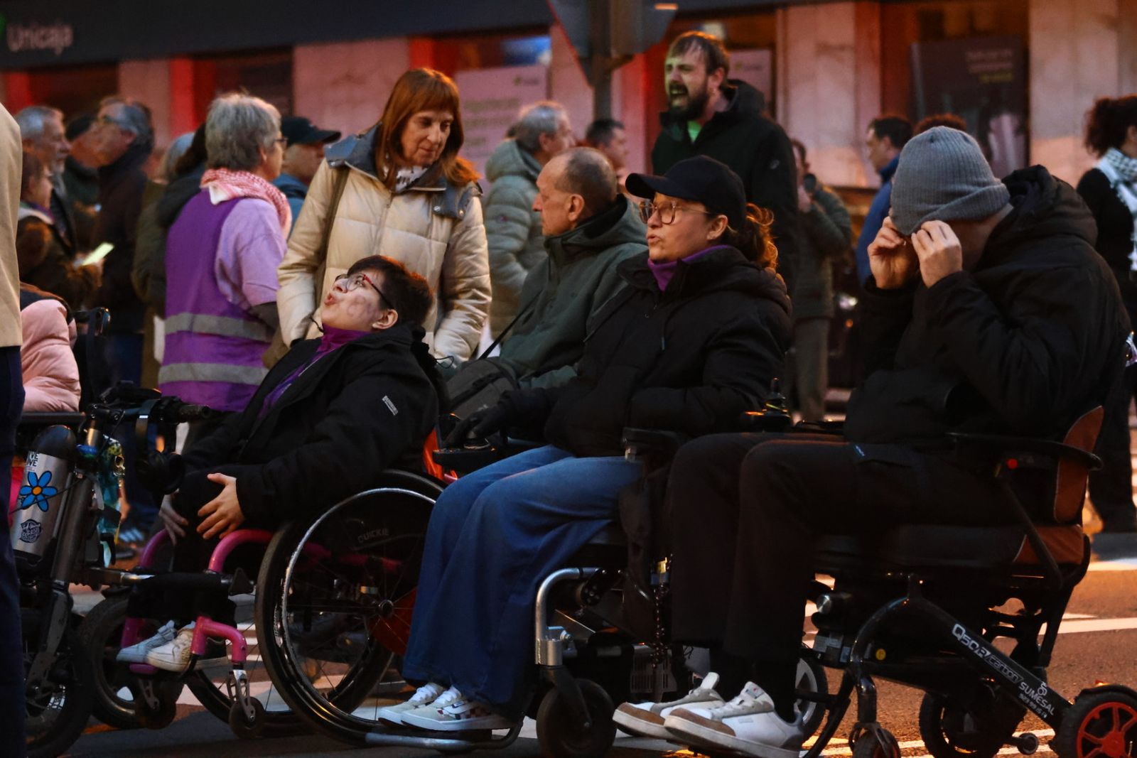 Manifestación por el 8M en Salamanca