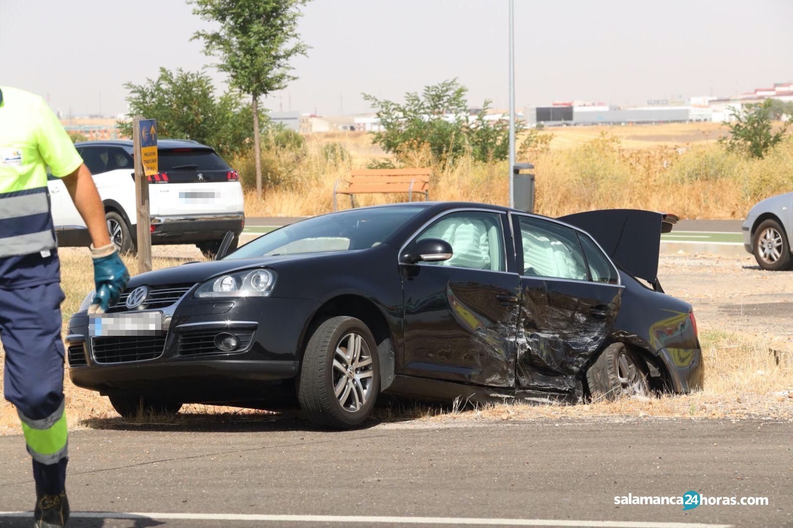 Accidente en la carretera Zamora 1
