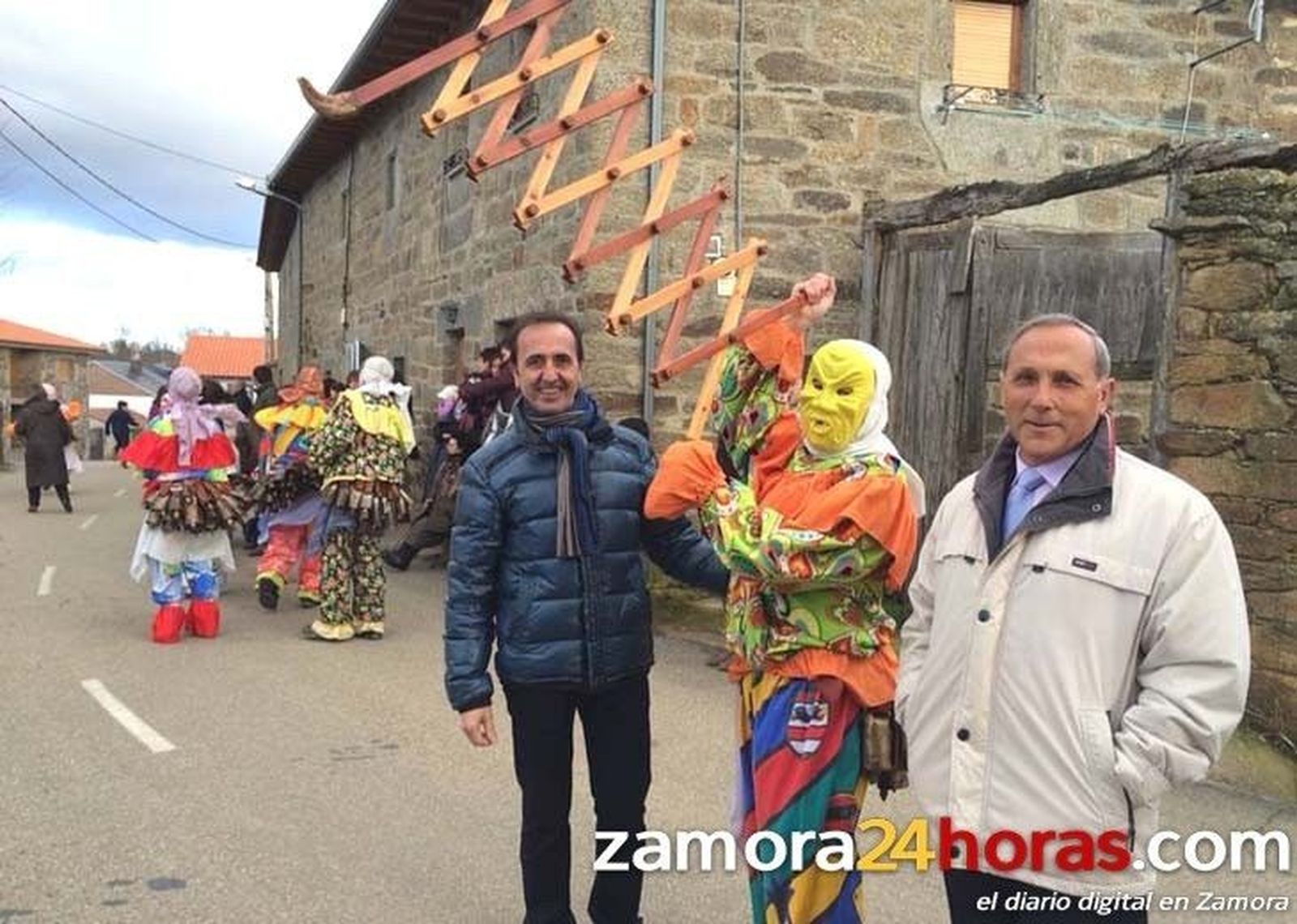 Carnaval Villanueva de Valrojo 2014