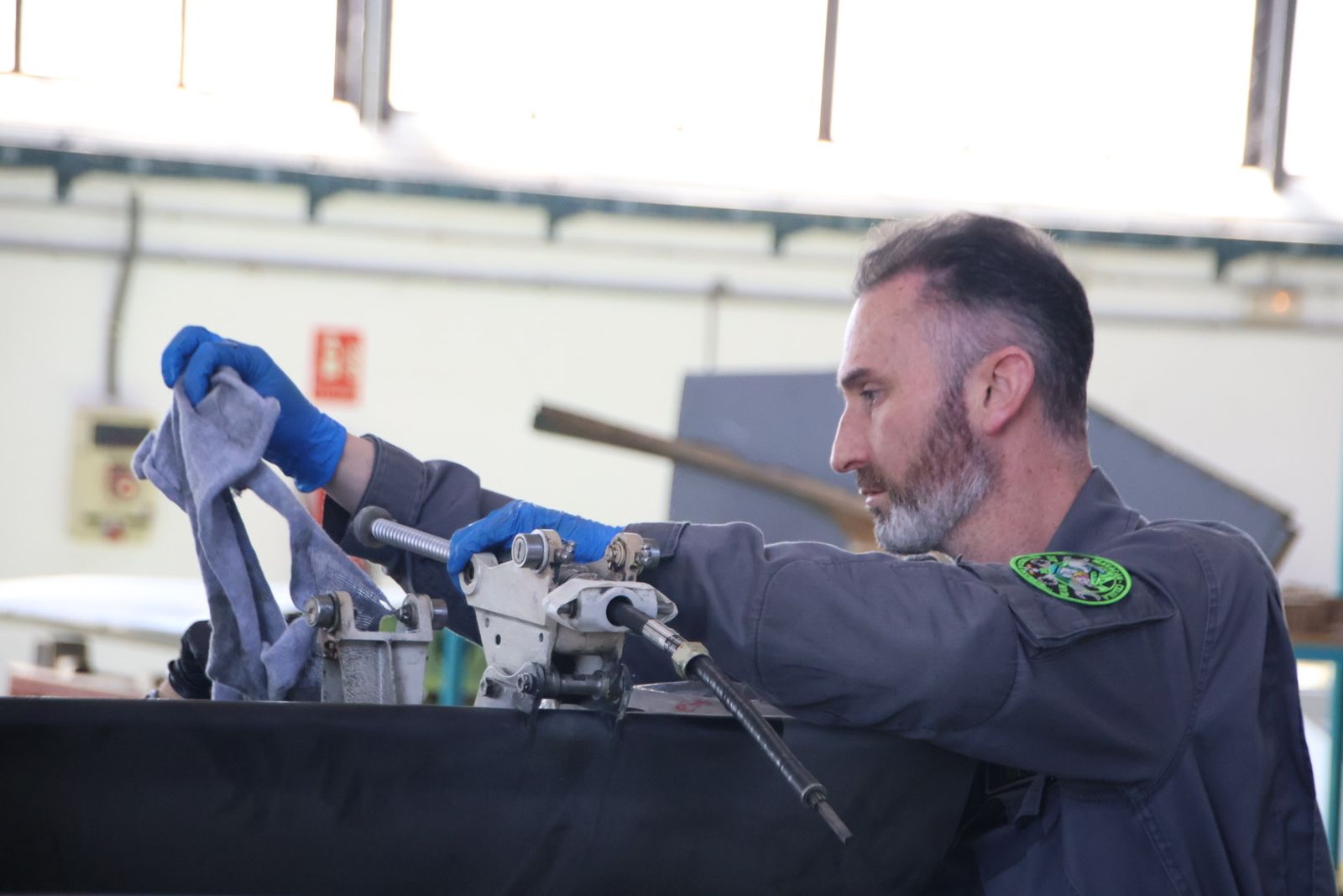 Reportaje mecánicos Matacán