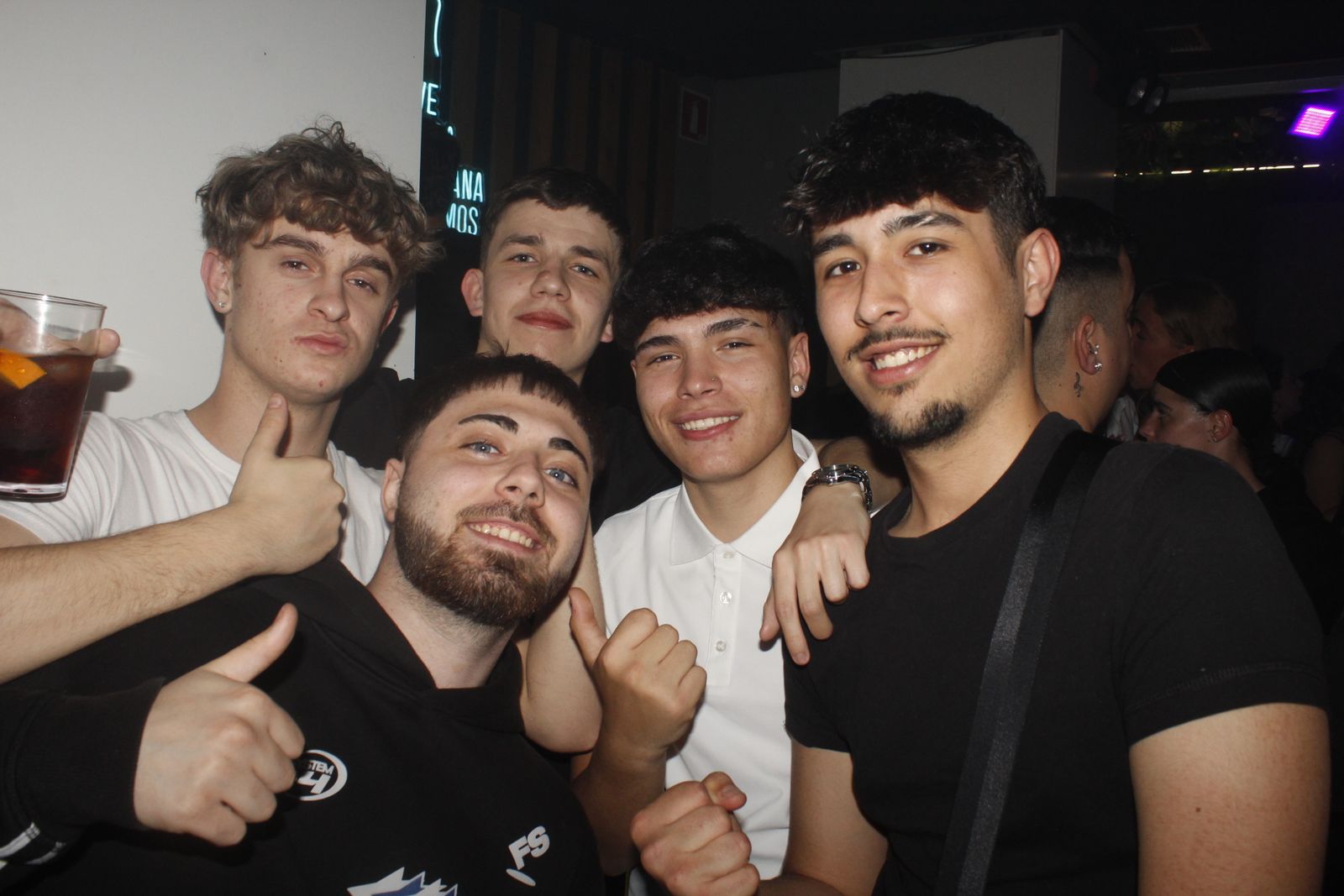 Salamanca de noche, sábado 4 de abril