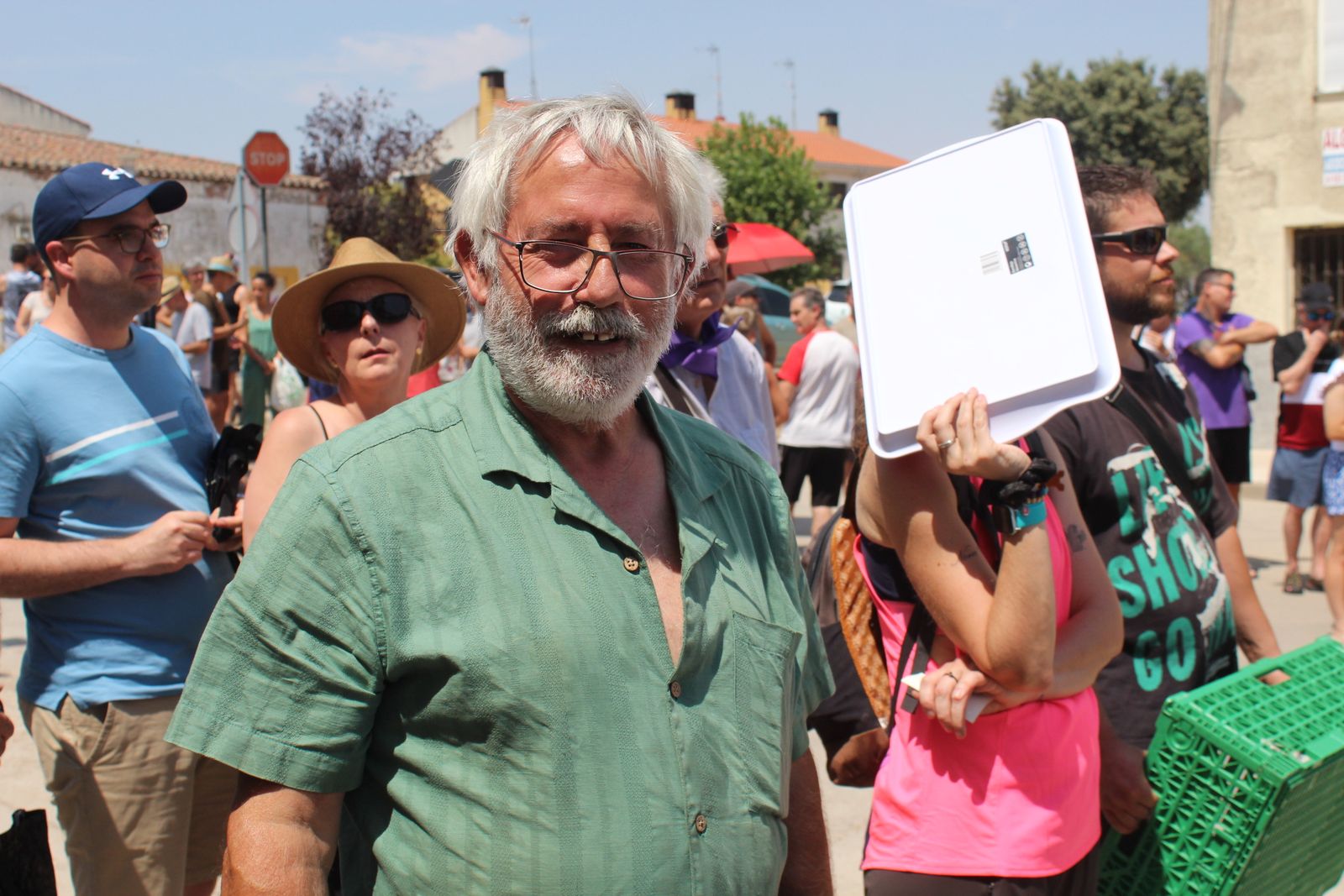 San Cristóbal de la Cuesta. Paellada Popular
