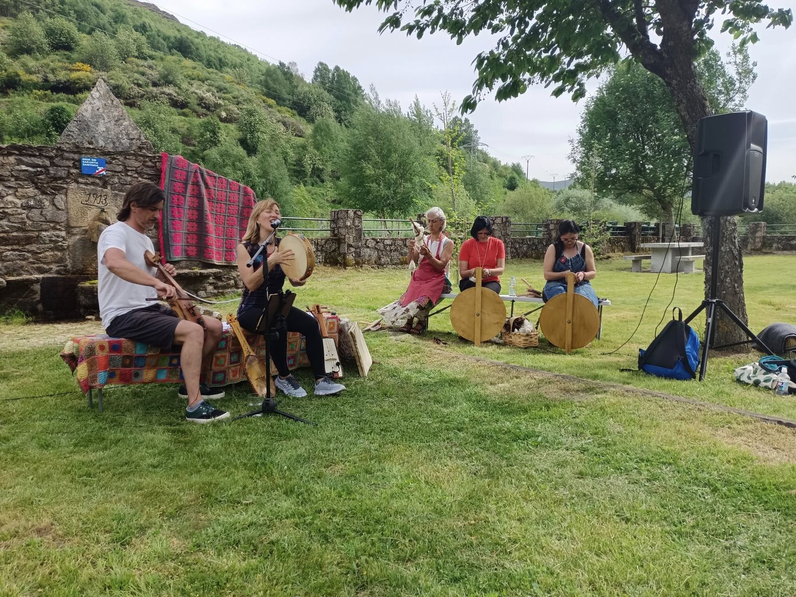 VÍDEO | 'Hilando Tradiciones' rescata el arte ancestral del tejido en Porto