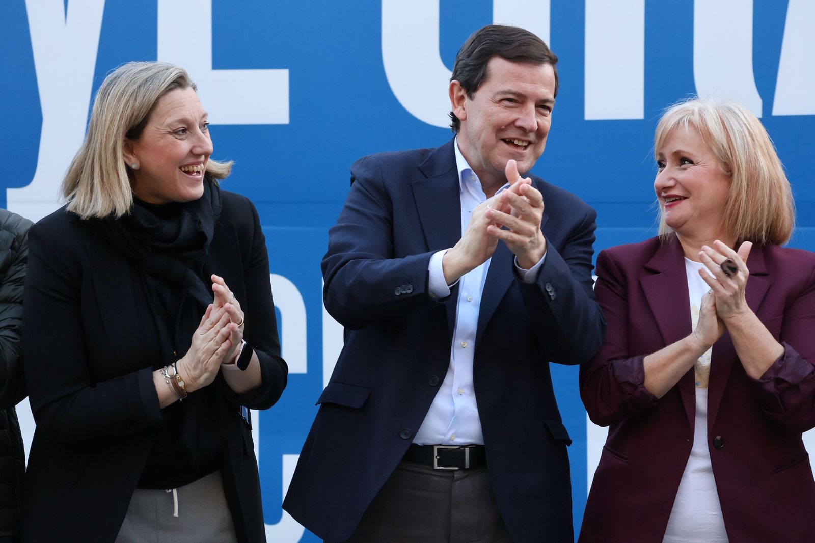 GALERÍA | La visita de Alfonso Fernández Mañueco a Zamora, en imágenes