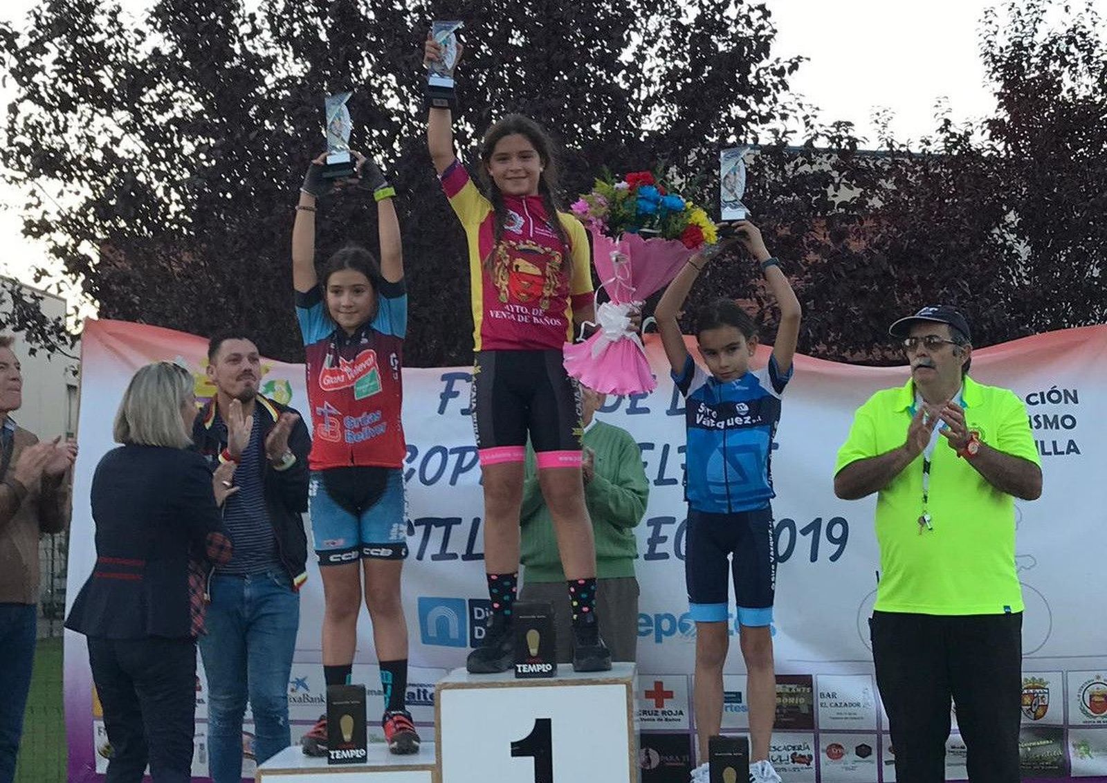 Daniella Ramos, campeona Principiante