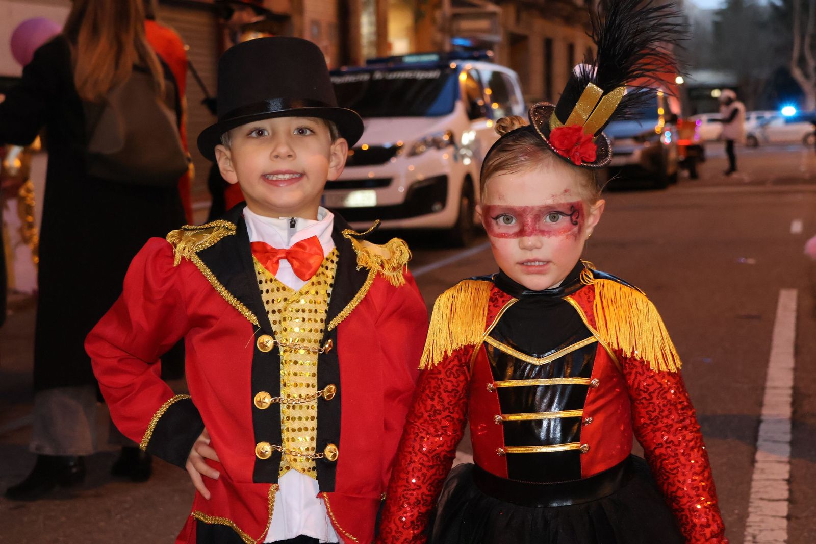 GALERÍA | Segundo desfile, mismo entusiasmo: Zamora se vuelve a disfrazar de Carnaval