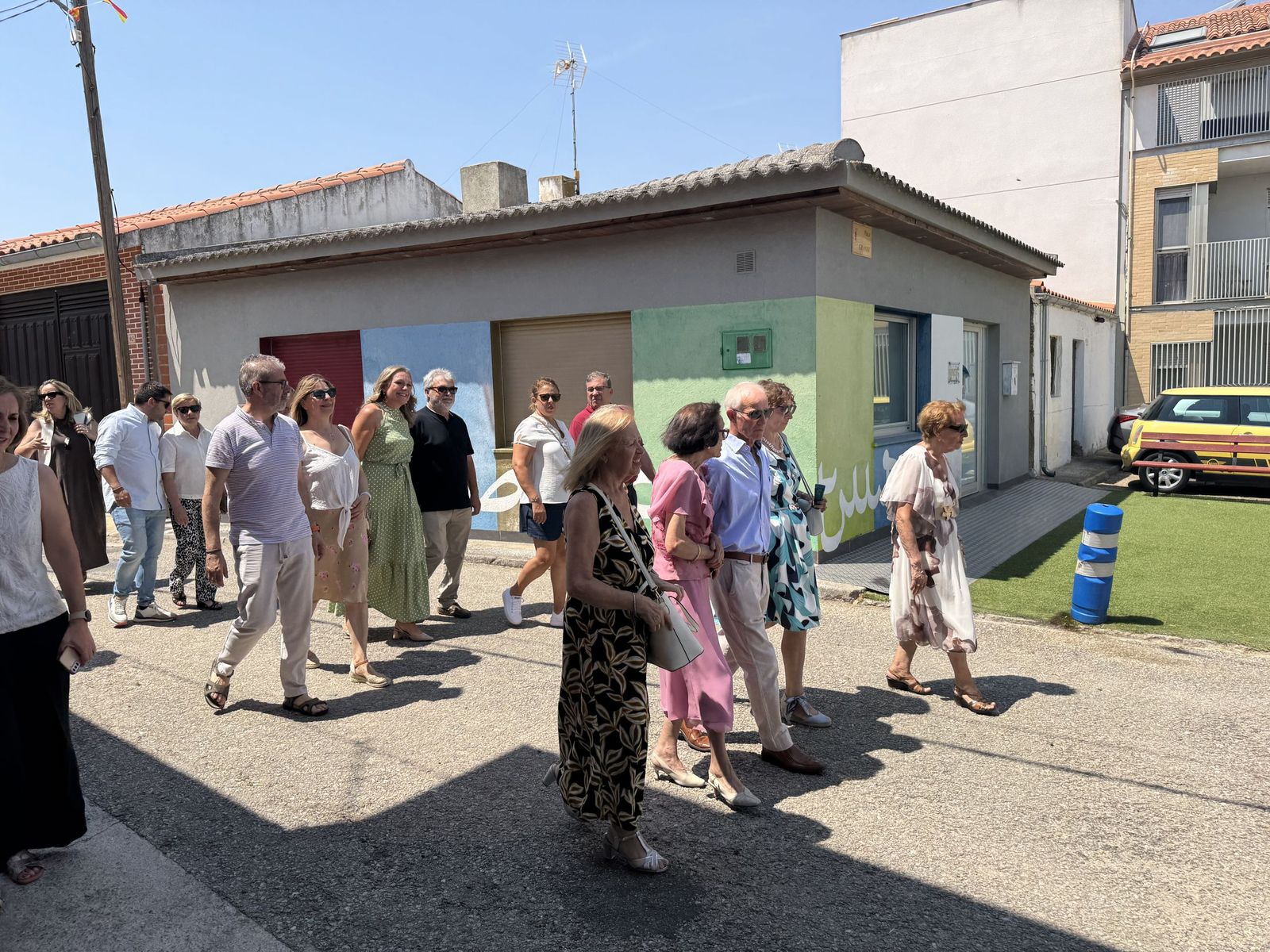 Moriscos. Procesión acompañada por la Agrupación Musical Virgen de la Vega