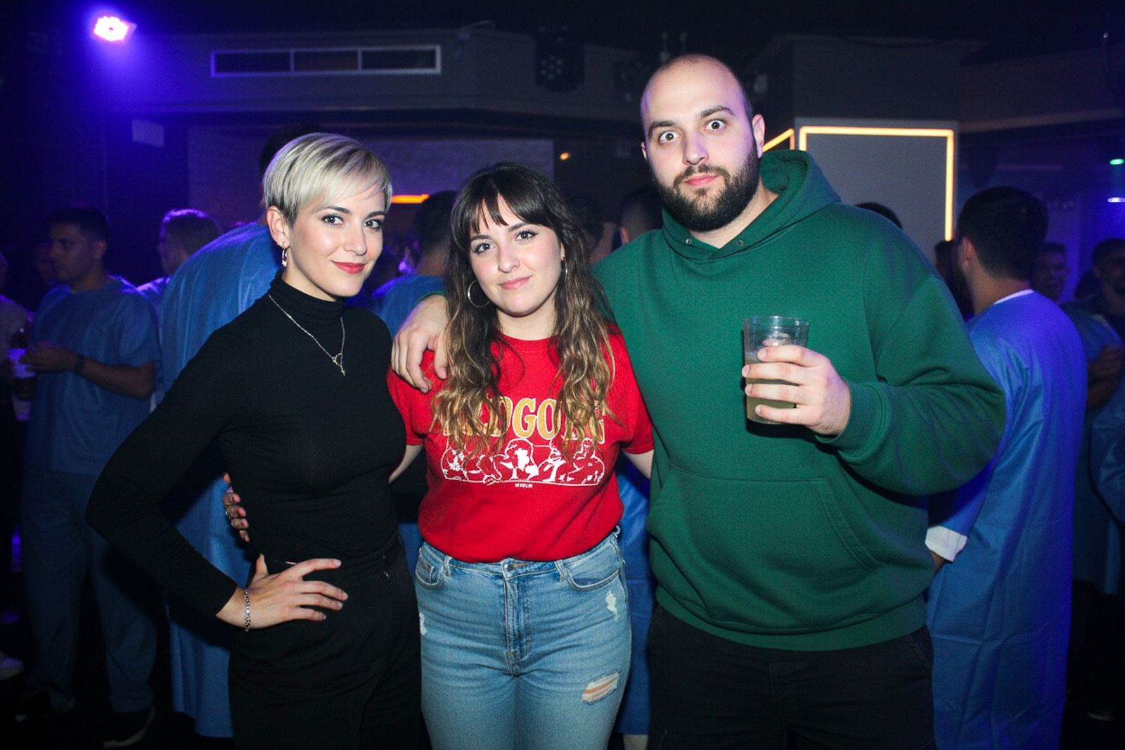 Salamanca de noche, sábado 1 de noviembre