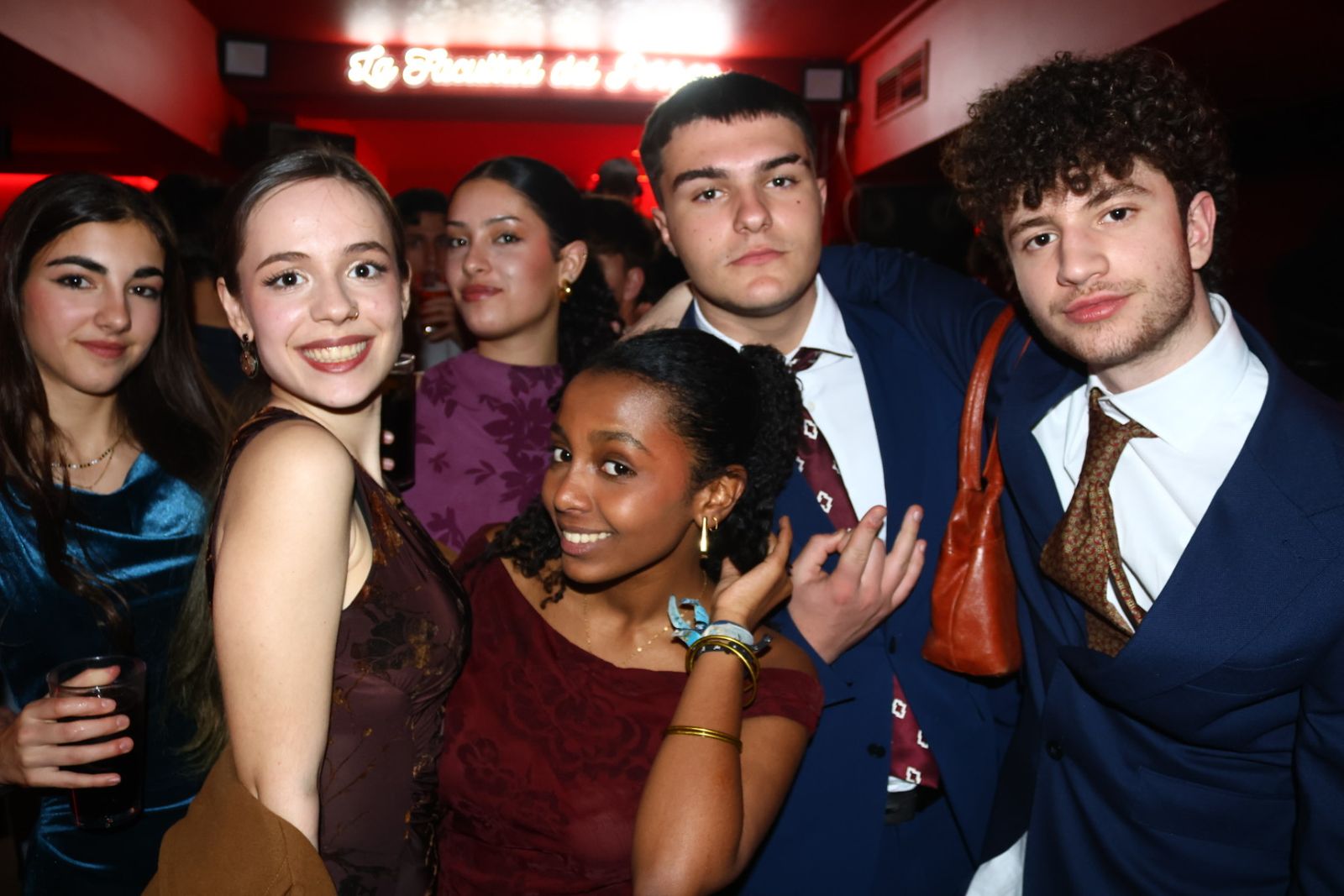 Salamanca de noche, viernes 20 de febrero